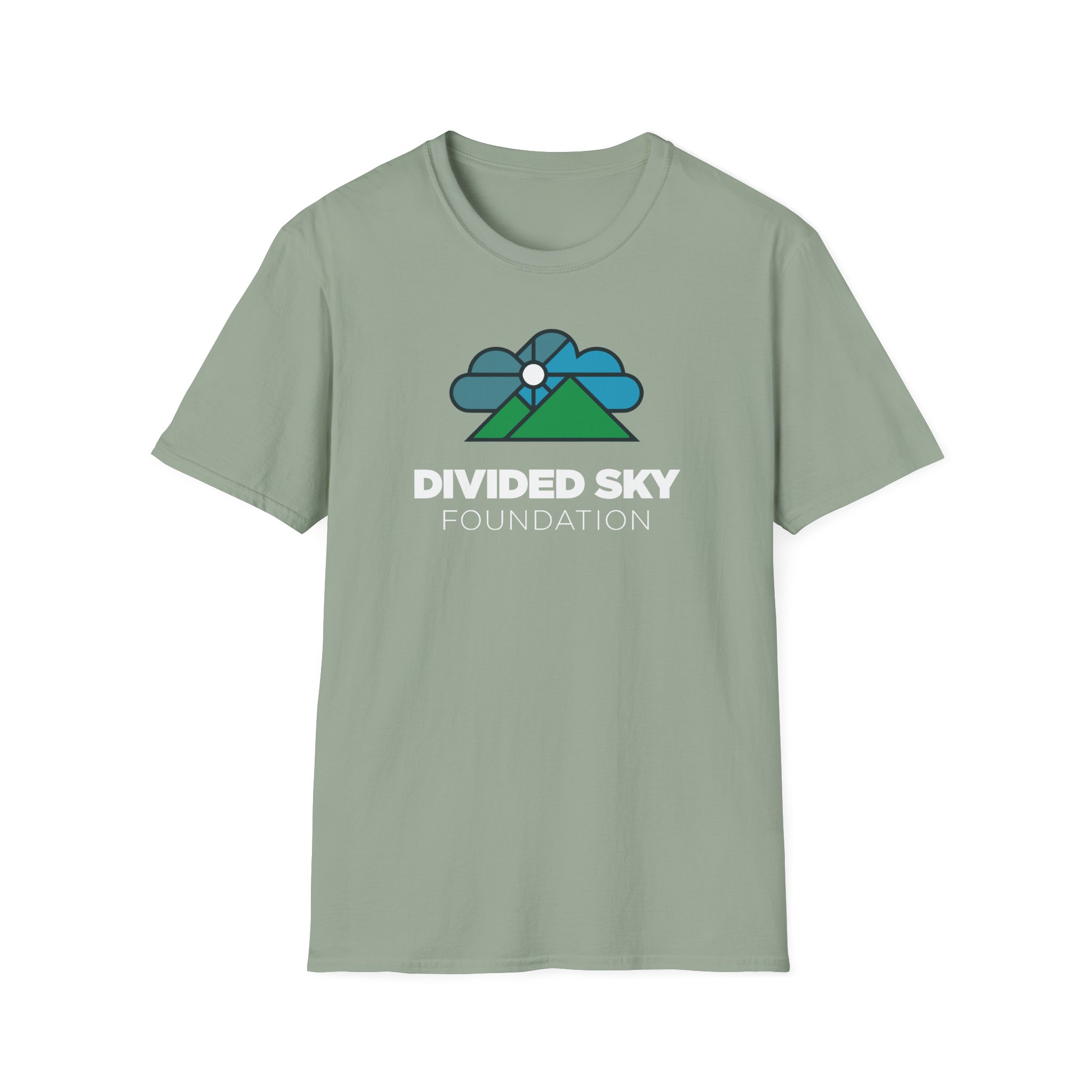 Phish Divided Sky Foundation Unisex Softstyle T-Shirt