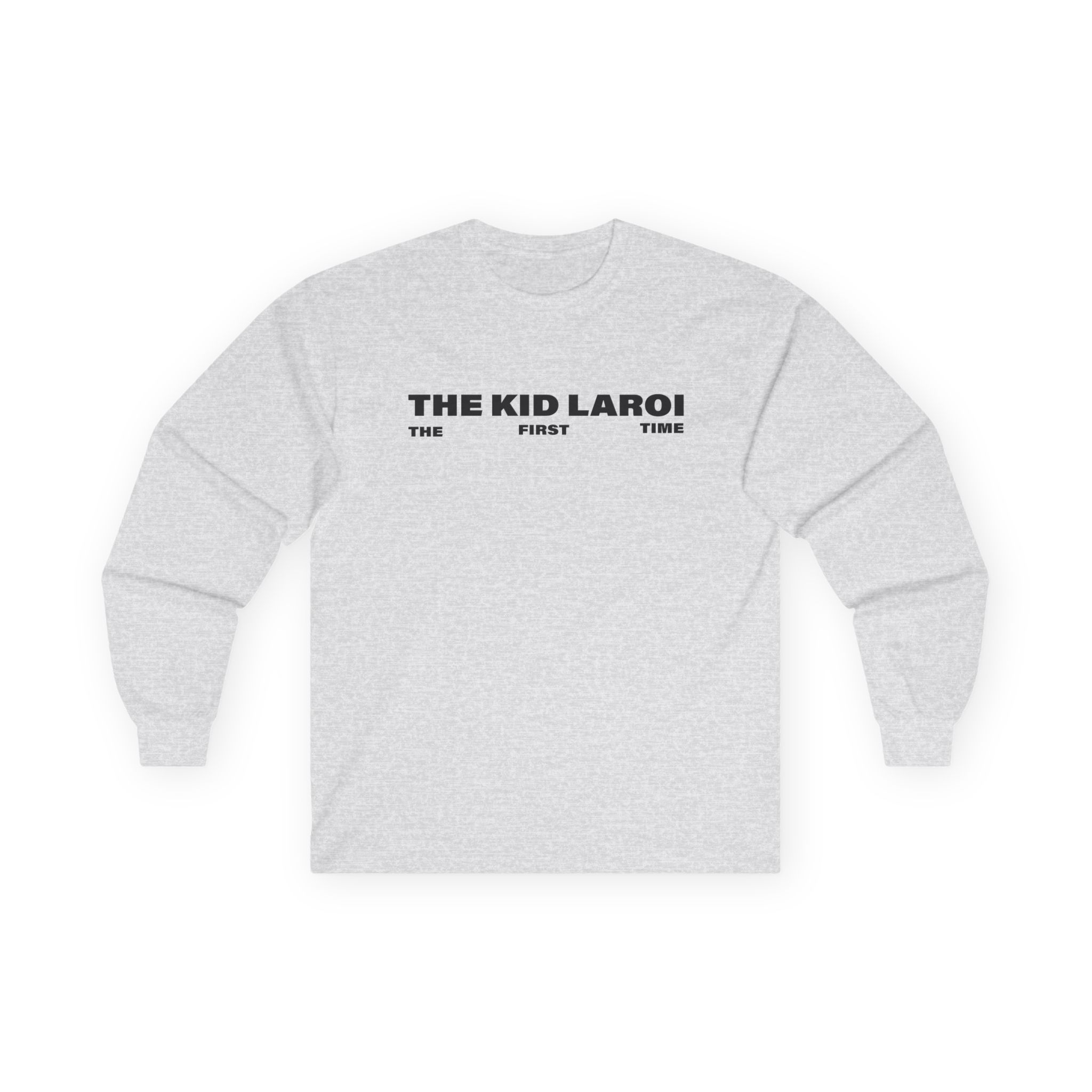 The Kid Laroi the Kid Laroi the First Time Unisex Ultra Cotton Long Sleeve Tee