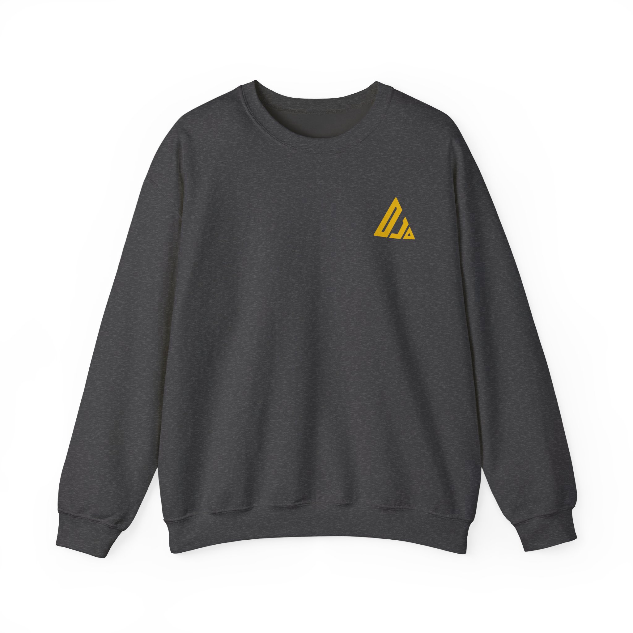Djo Triangle Unisex Heavy Blendâ„¢ Crewneck Sweatshirt