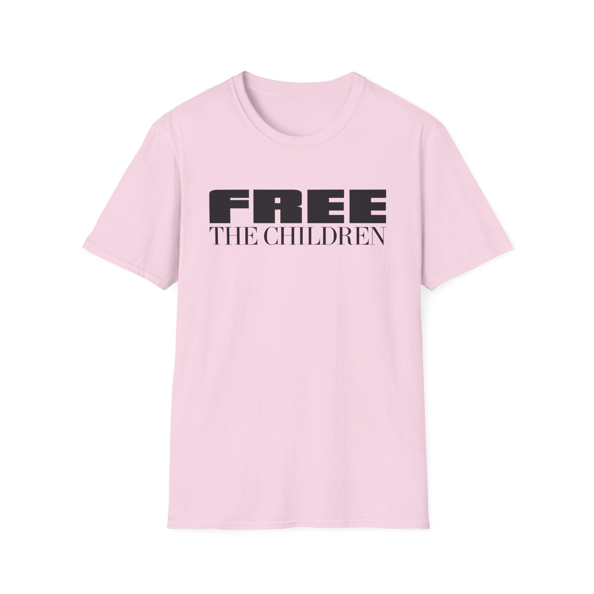 Ryan Garcia Free the Children Unisex Softstyle T-Shirt