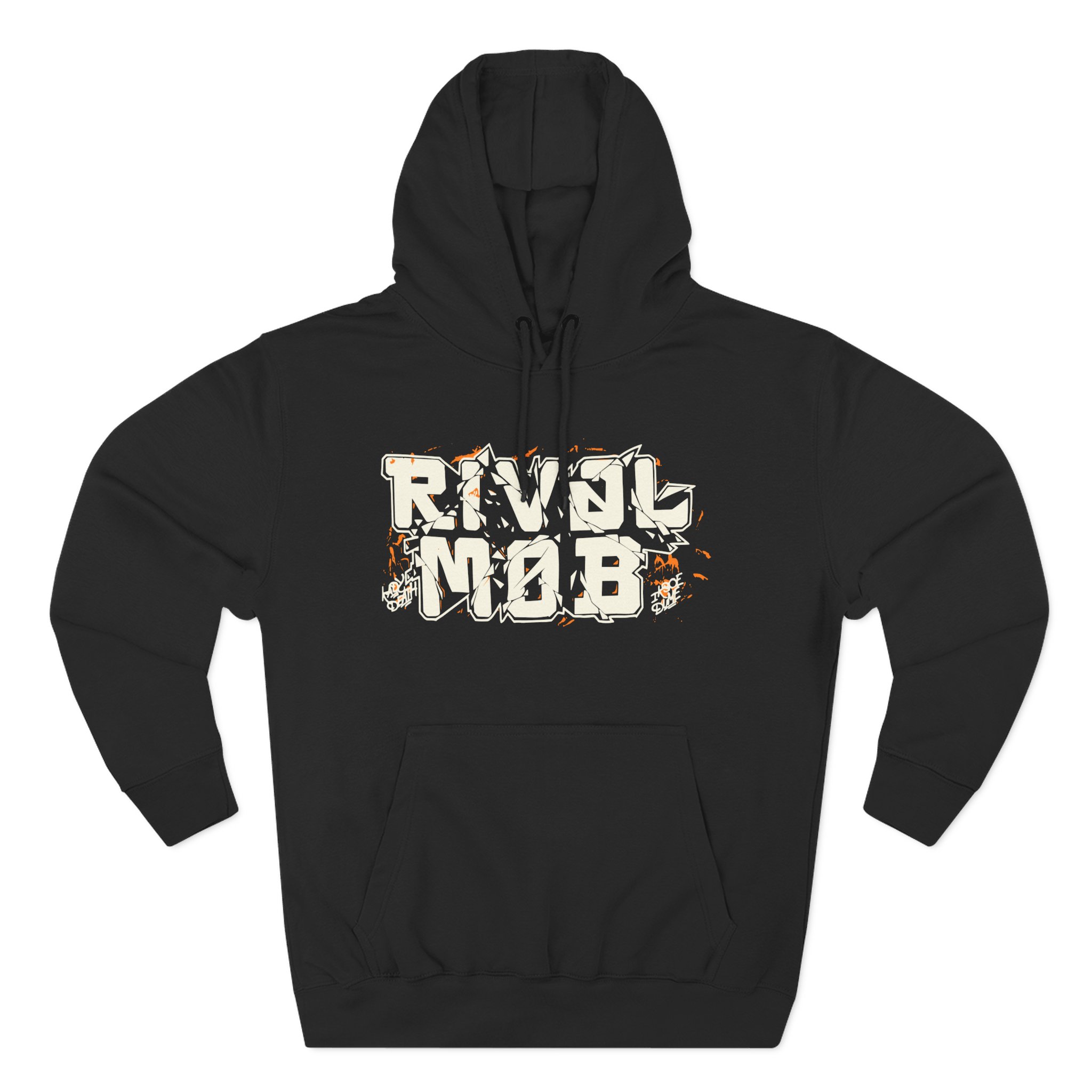 The Rival Mob Three-Panel Fleece Hoodie