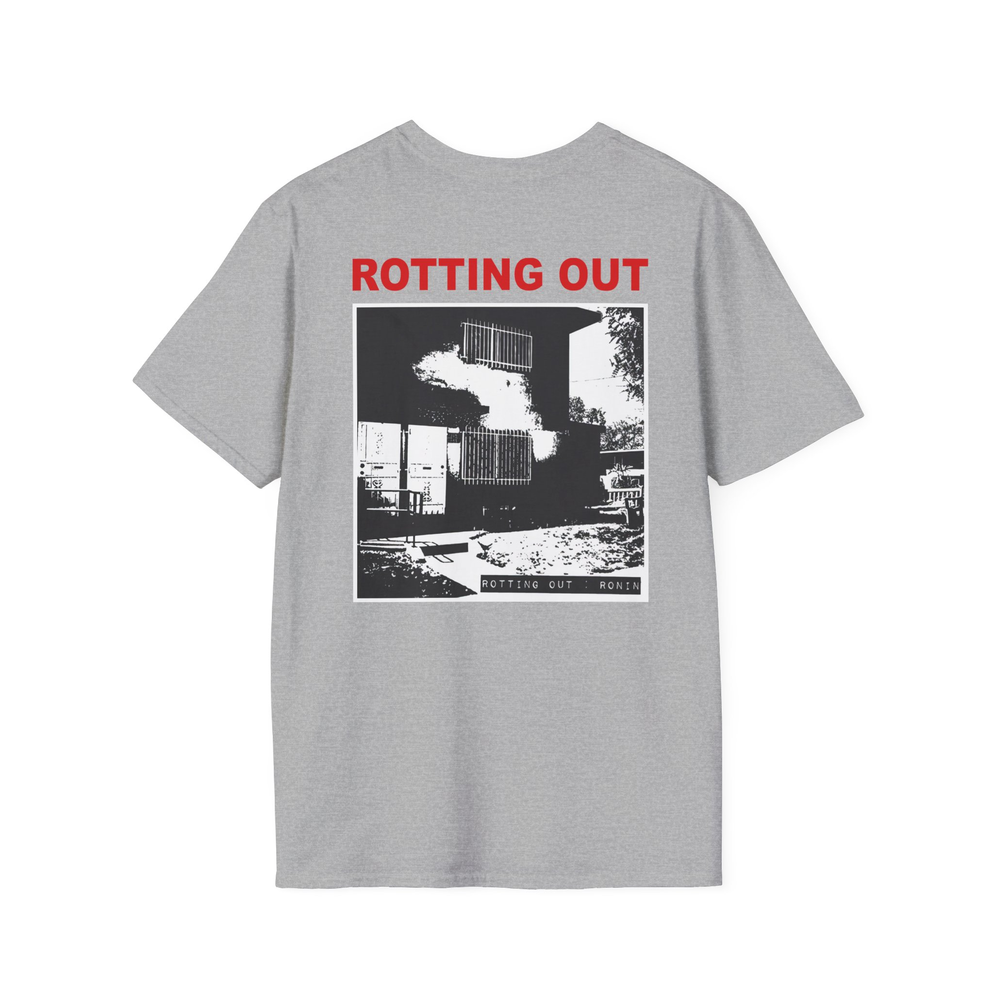 Rotting Out Live Los Angeles Unisex Softstyle T-Shirt