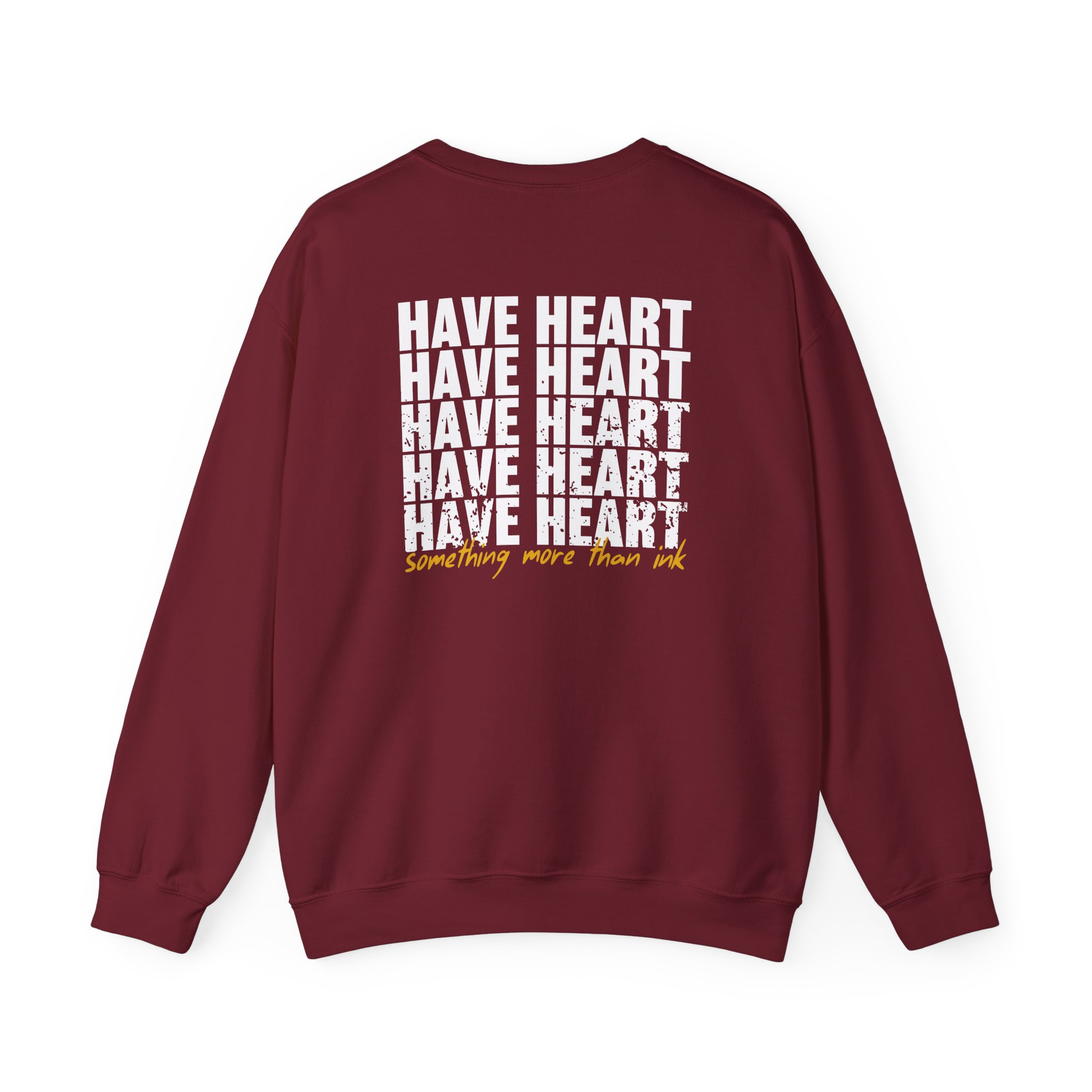 Have Heart Something More Than Ink Unisex Heavy Blendâ„¢ Crewneck Sweatshirt