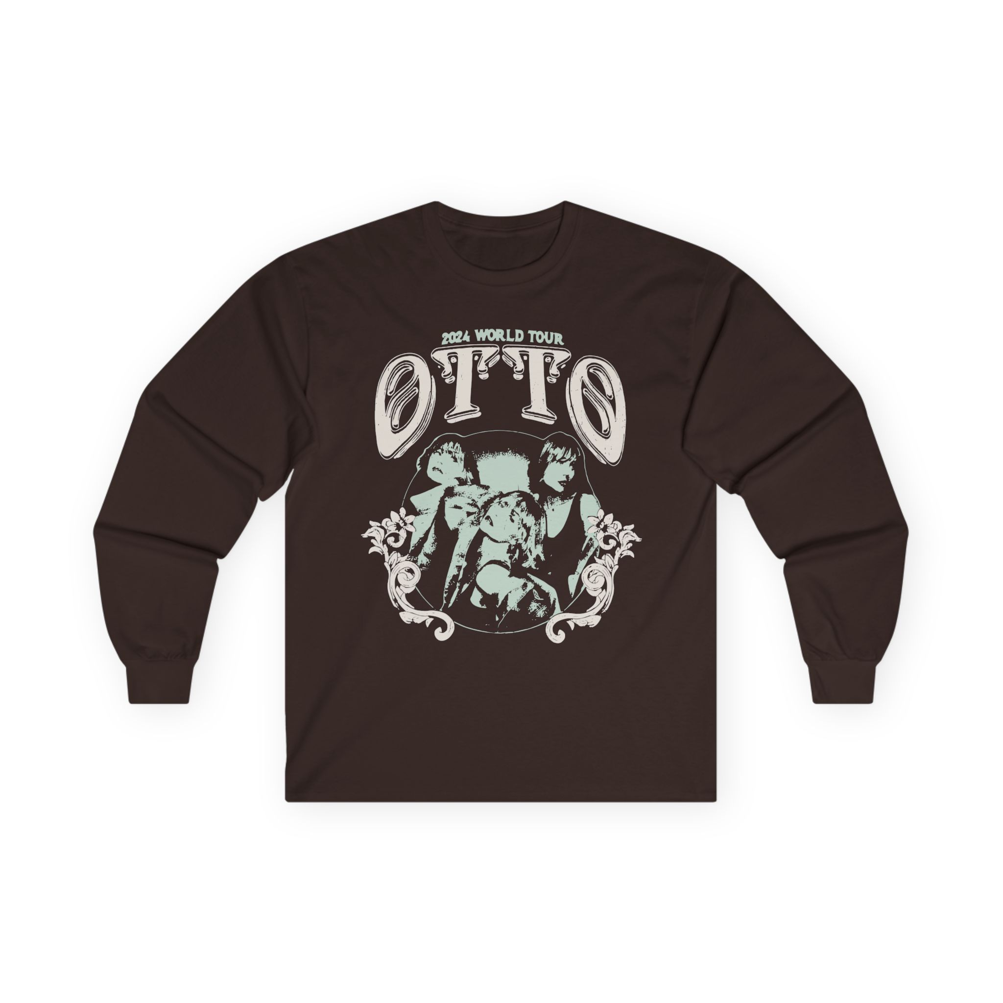 Kallmekris Otto World Tour Unisex Ultra Cotton Long Sleeve Tee
