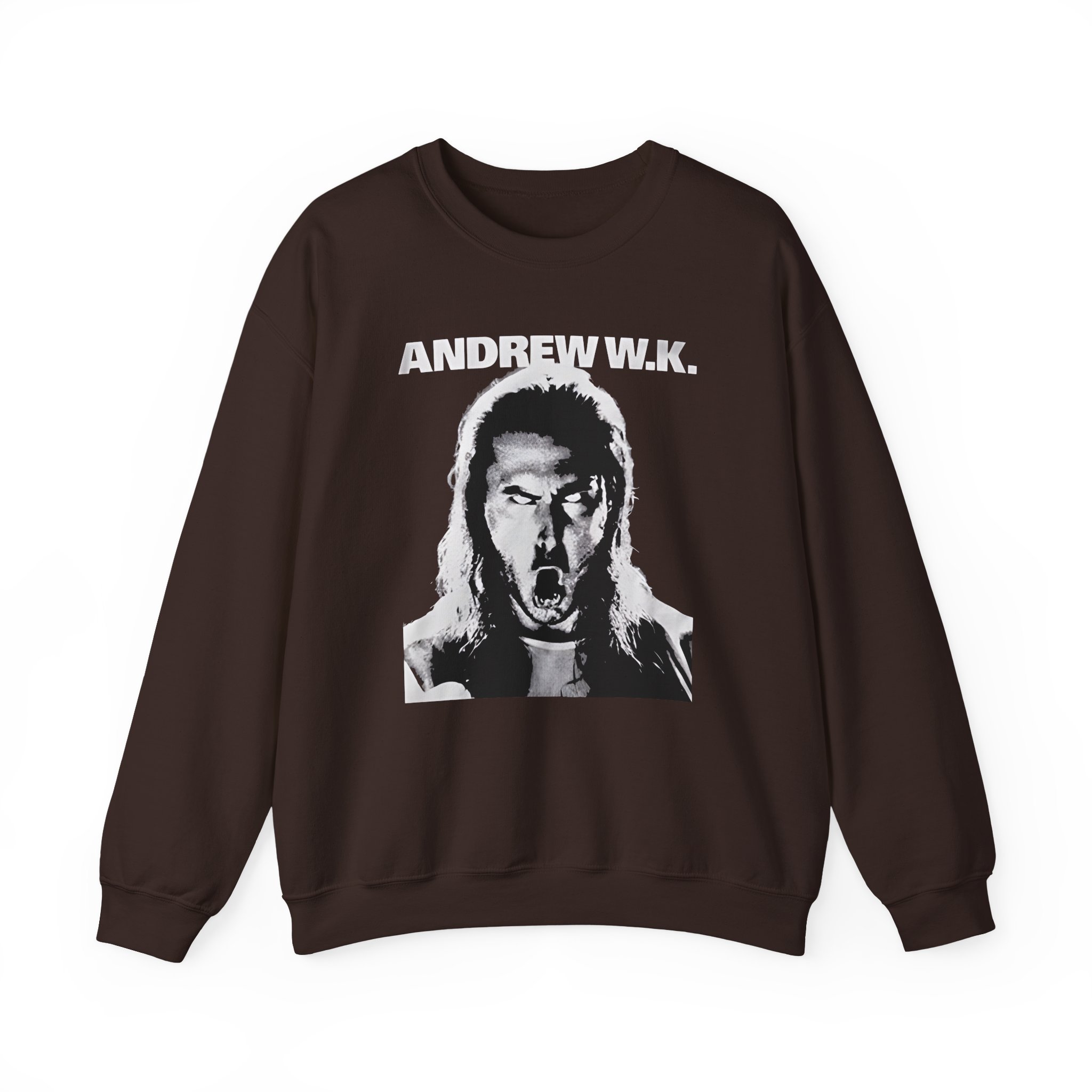 Andrew Wk Magician Unisex Heavy Blendâ„¢ Crewneck Sweatshirt