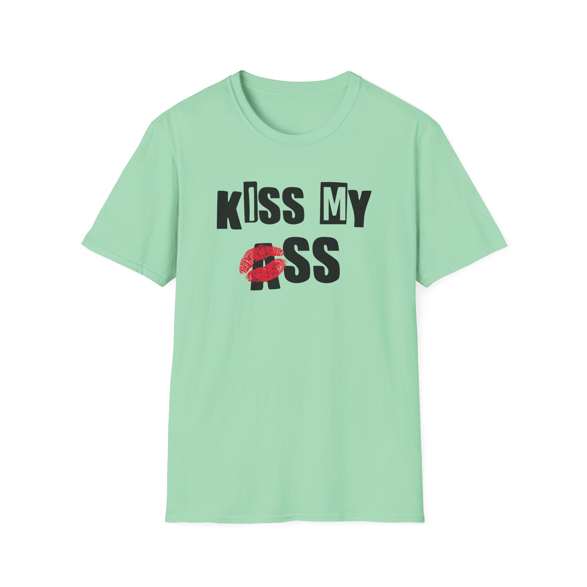 Jake Webber Kiss My Ass Unisex Softstyle T-Shirt