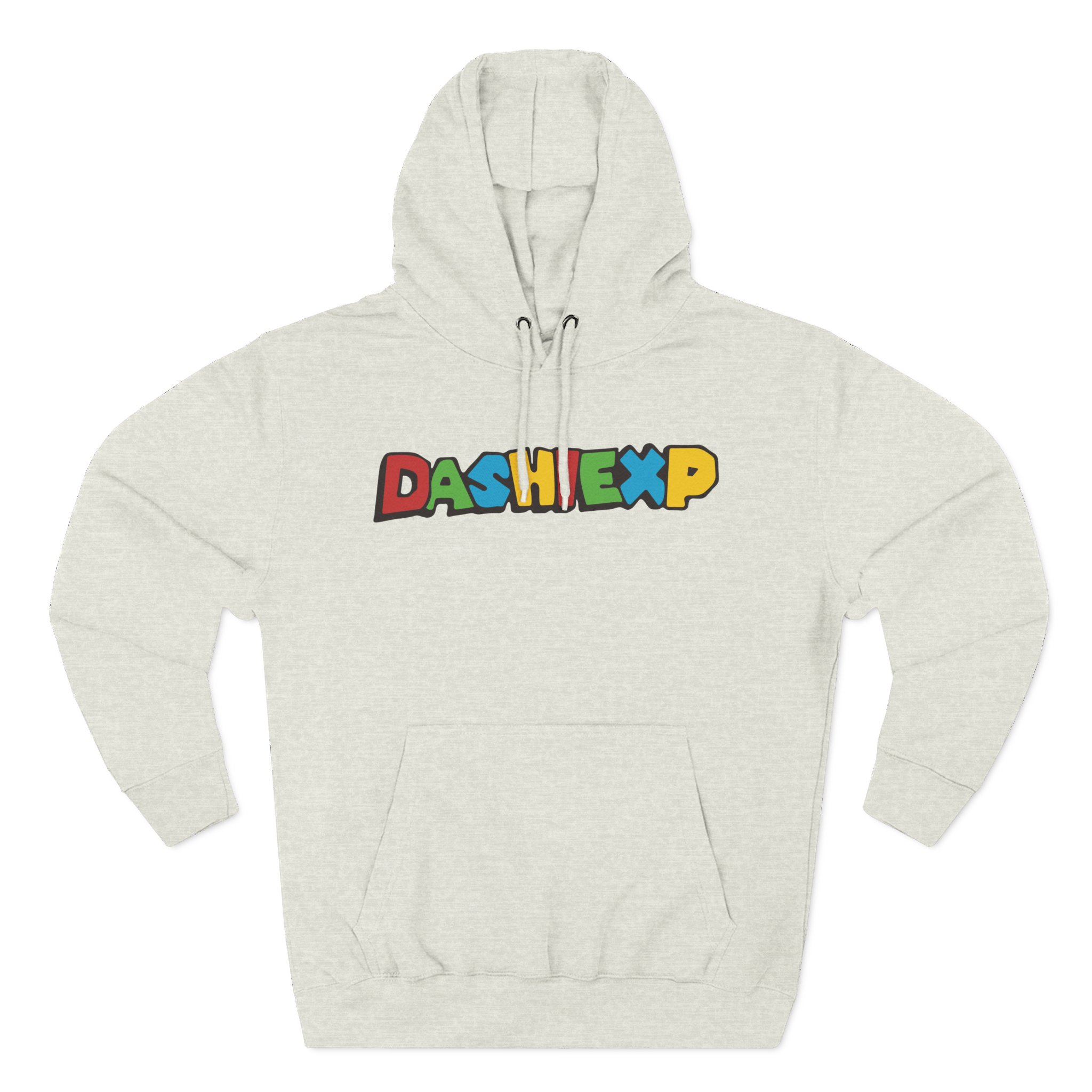 Dashiexp Three-Panel Fleece Hoodie