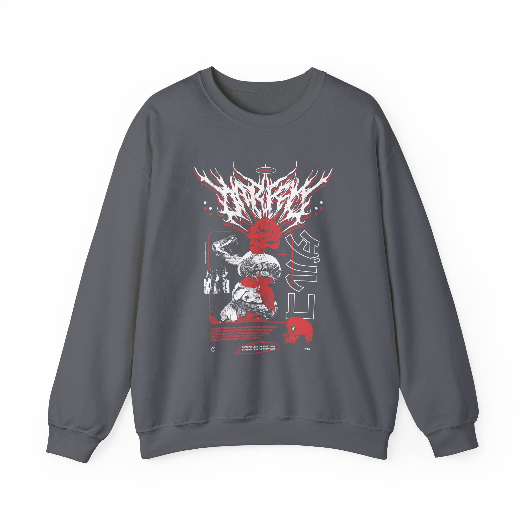 Darko Raffle Unisex Heavy Blendâ„¢ Crewneck Sweatshirt