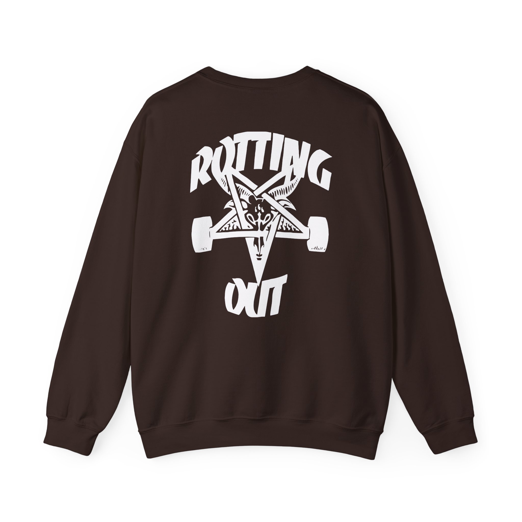 Rotting Out Unisex Heavy Blend Crewneck Sweatshirt