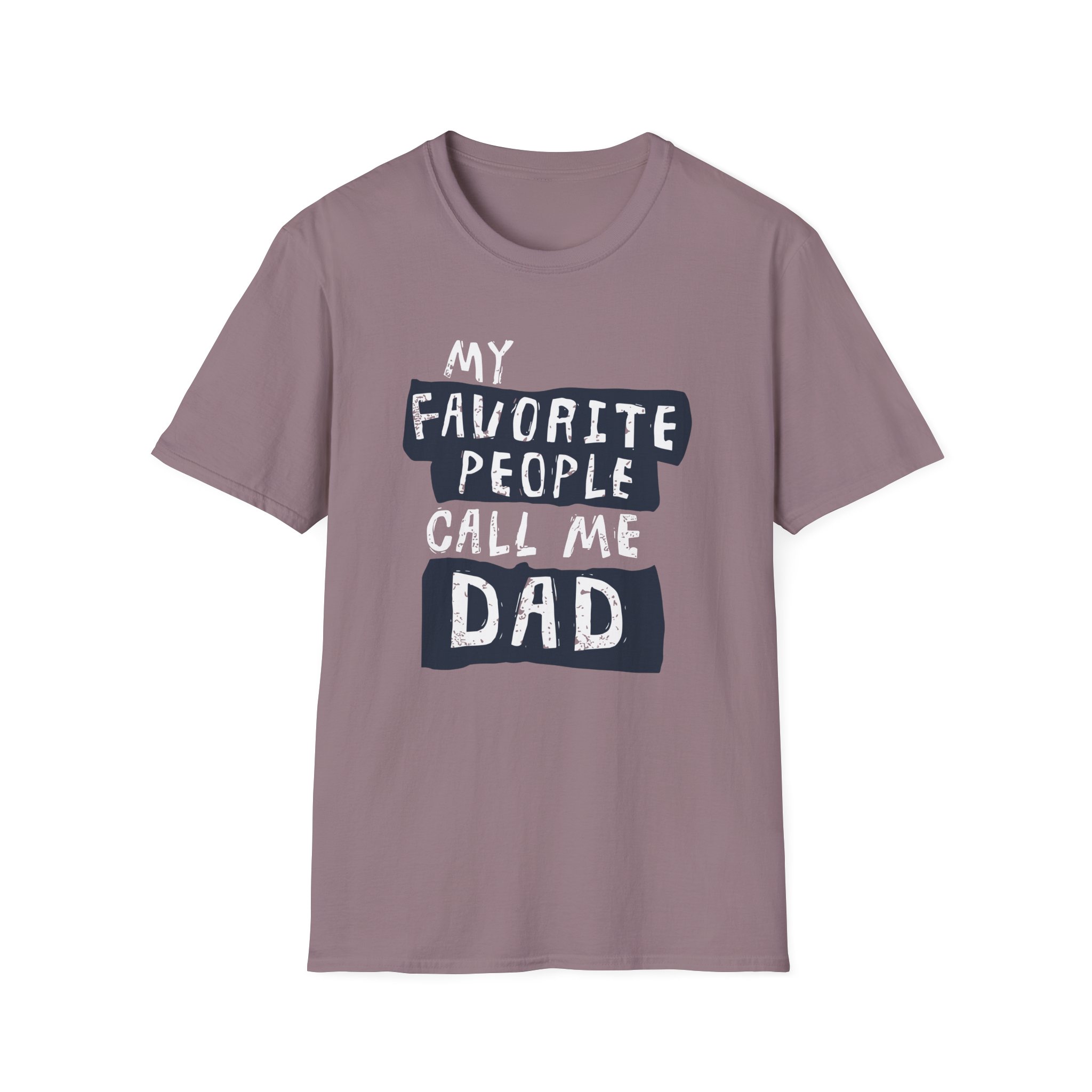 Afroman My Favorite People Call Me Dad Unisex Softstyle T-Shirt