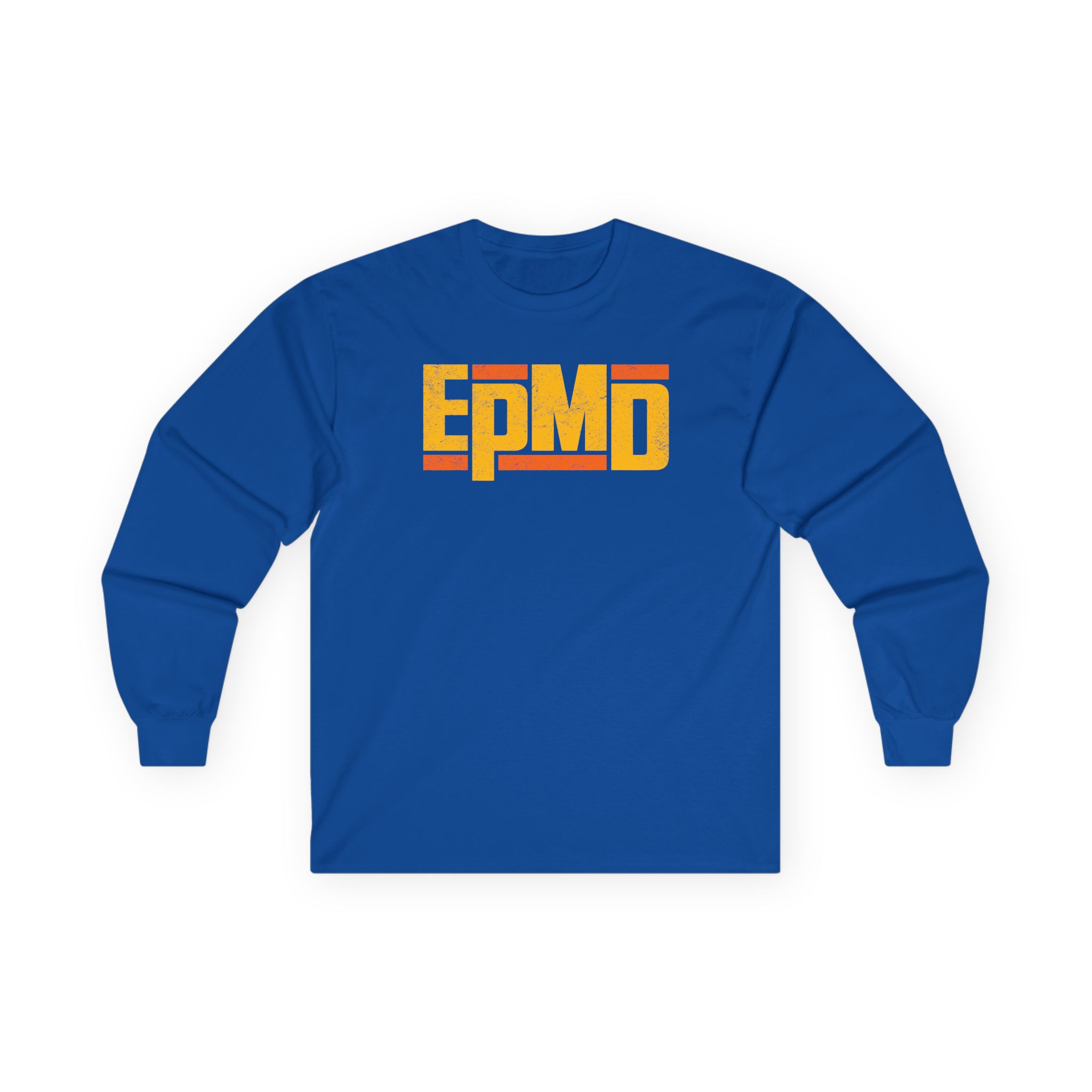 Epmd Classic Logo Unisex Ultra Cotton Long Sleeve Tee