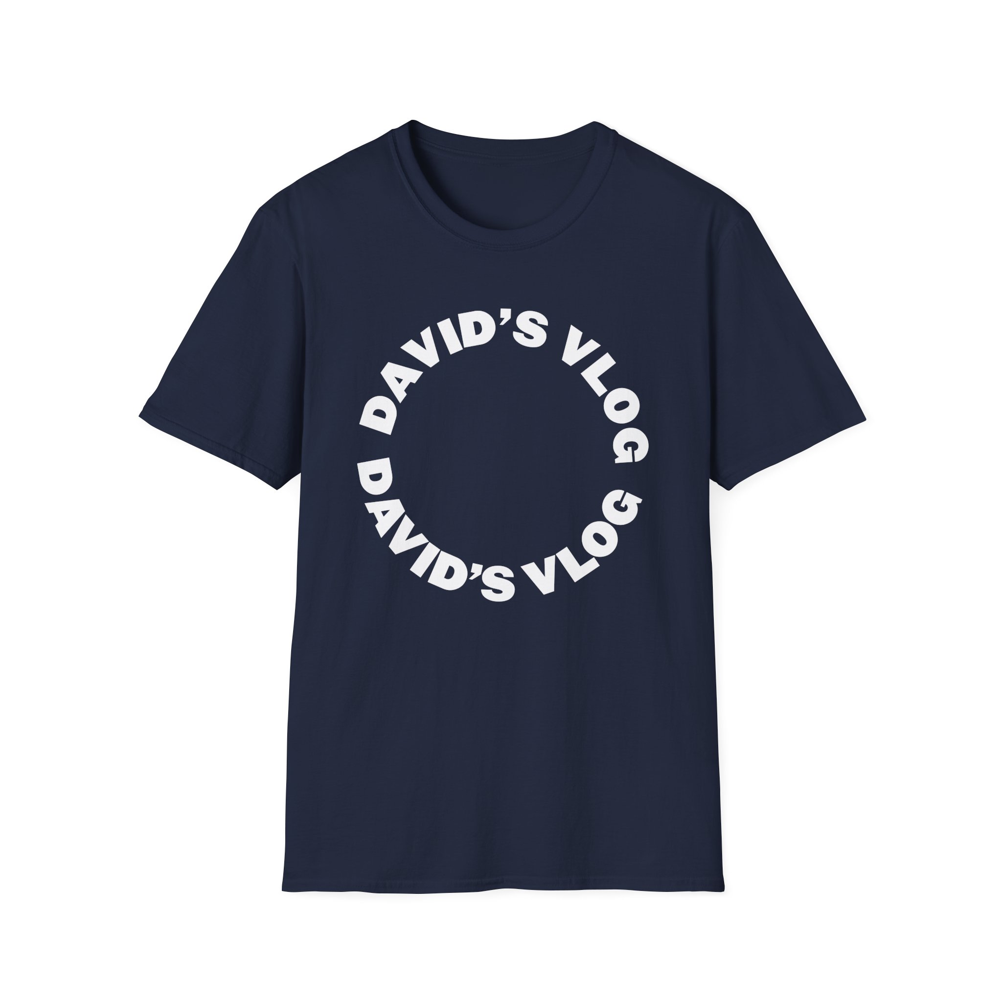 David Dobrik David's Vlog Unisex Softstyle T-Shirt