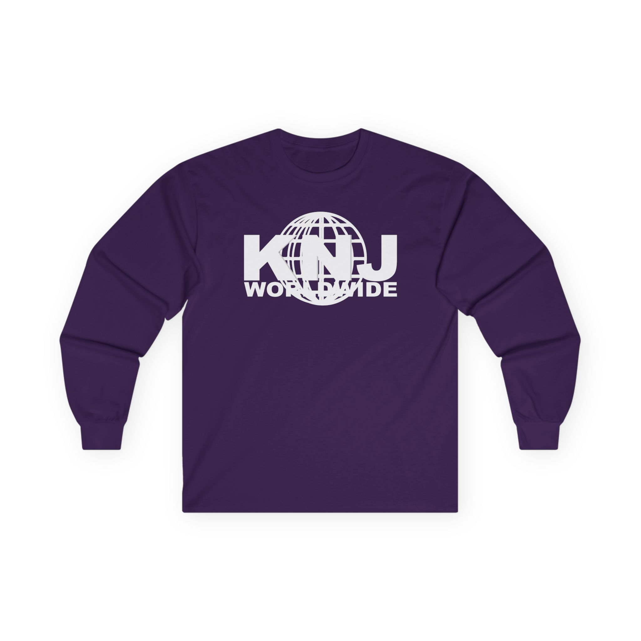 KNJ Worldwide Unisex Ultra Cotton Long Sleeve Tee