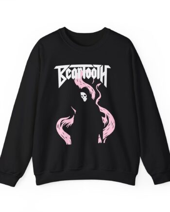 Beartooth Waste of Time Unisex Heavy Blend™ Crewneck Sweatshirt