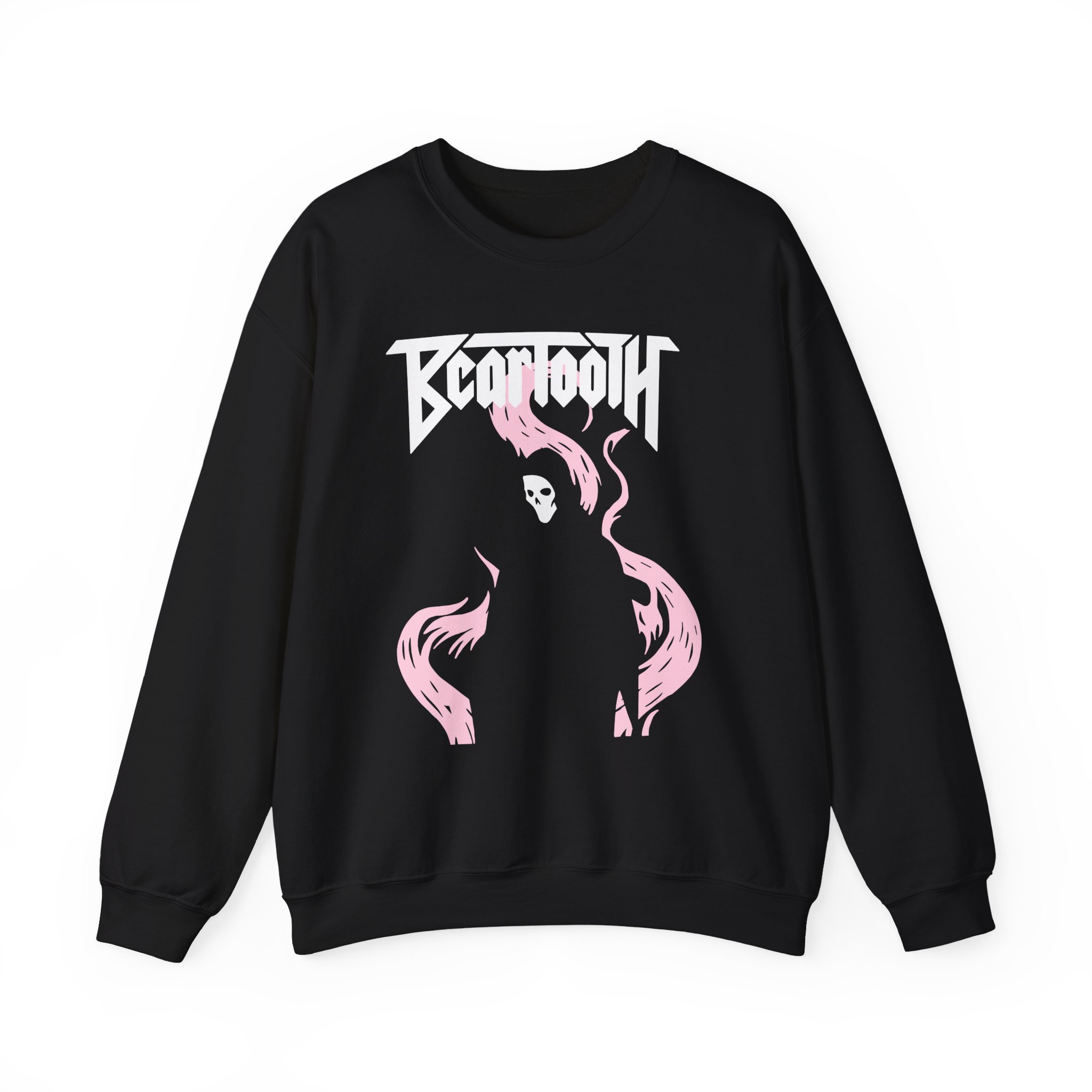 Beartooth Waste of Time Unisex Heavy Blendâ„¢ Crewneck Sweatshirt