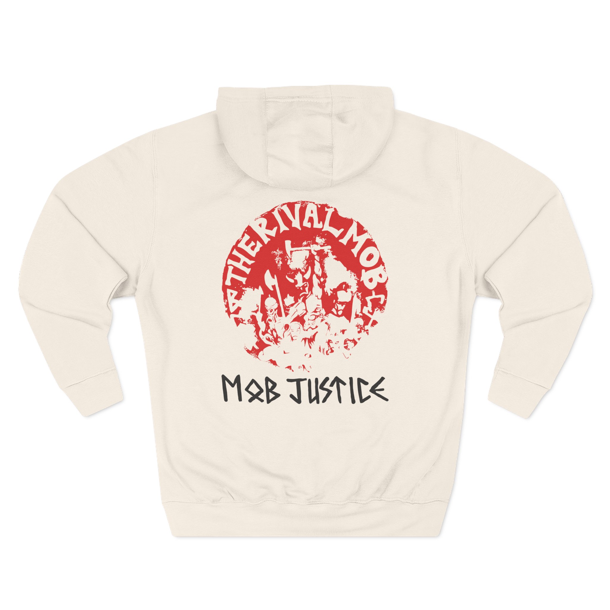 The Rival Mob Three-Panel Fleece Hoodie