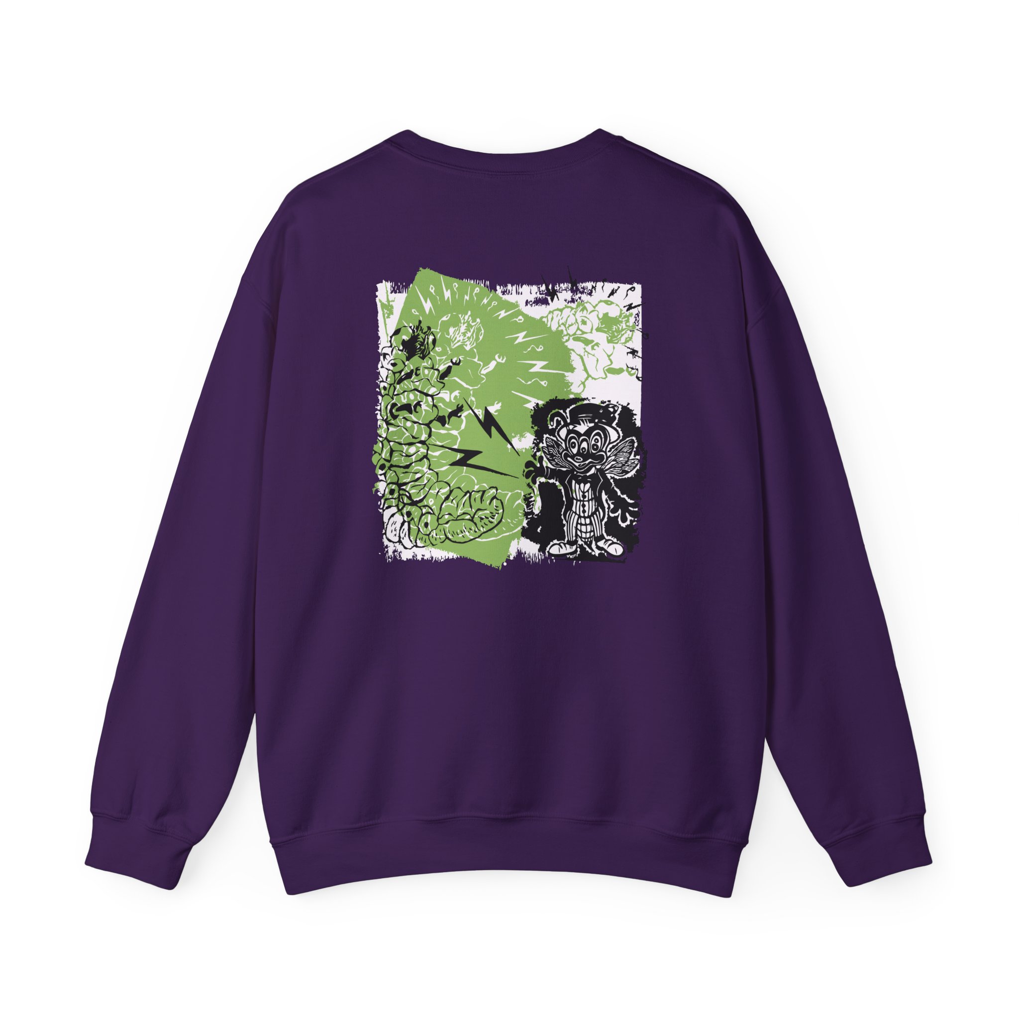 Melvins King Dunn Gift of Sacrifice Unisex Heavy Blendâ„¢ Crewneck Sweatshirt