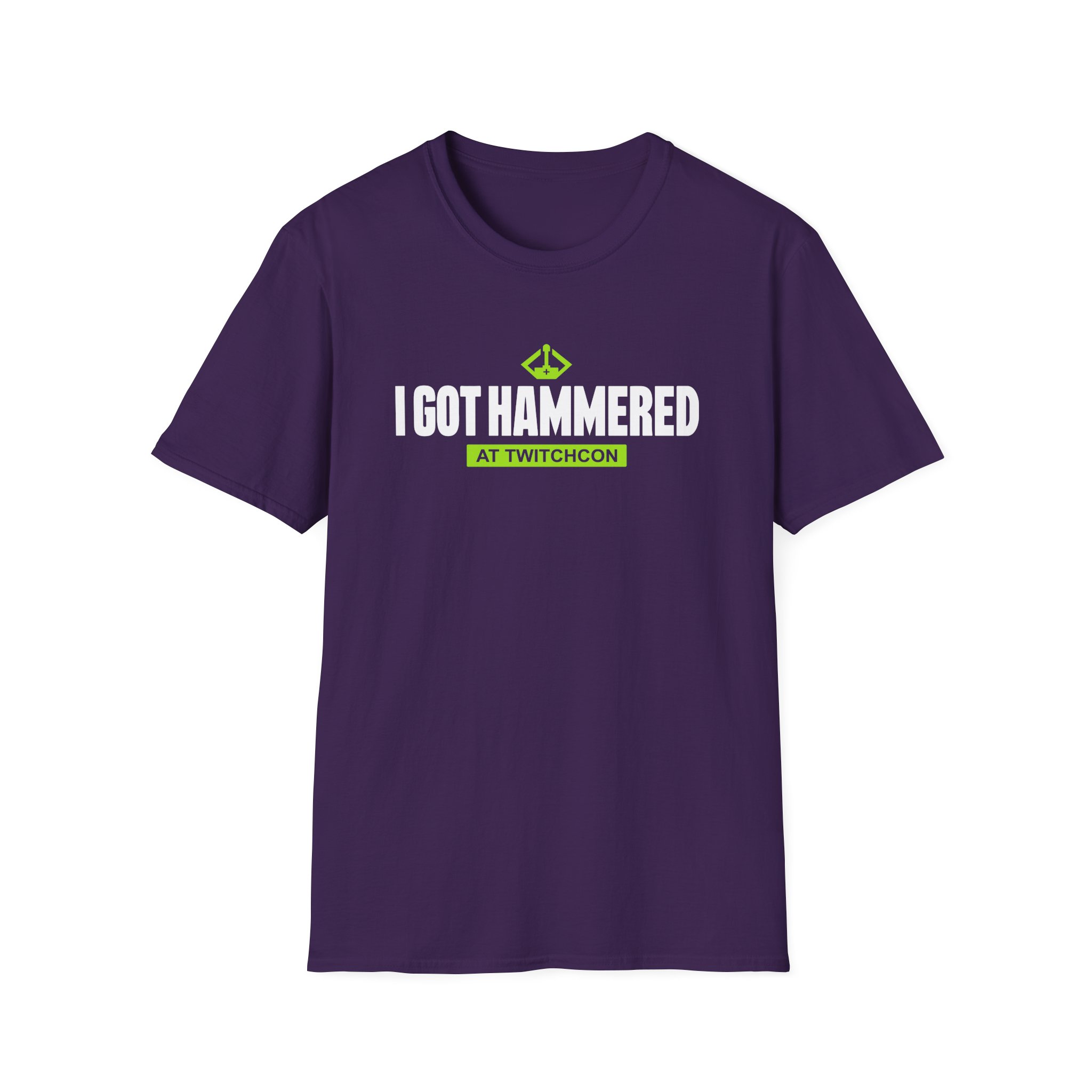 Esfand I Got Hammered at Twitchcon Unisex Softstyle T-Shirt