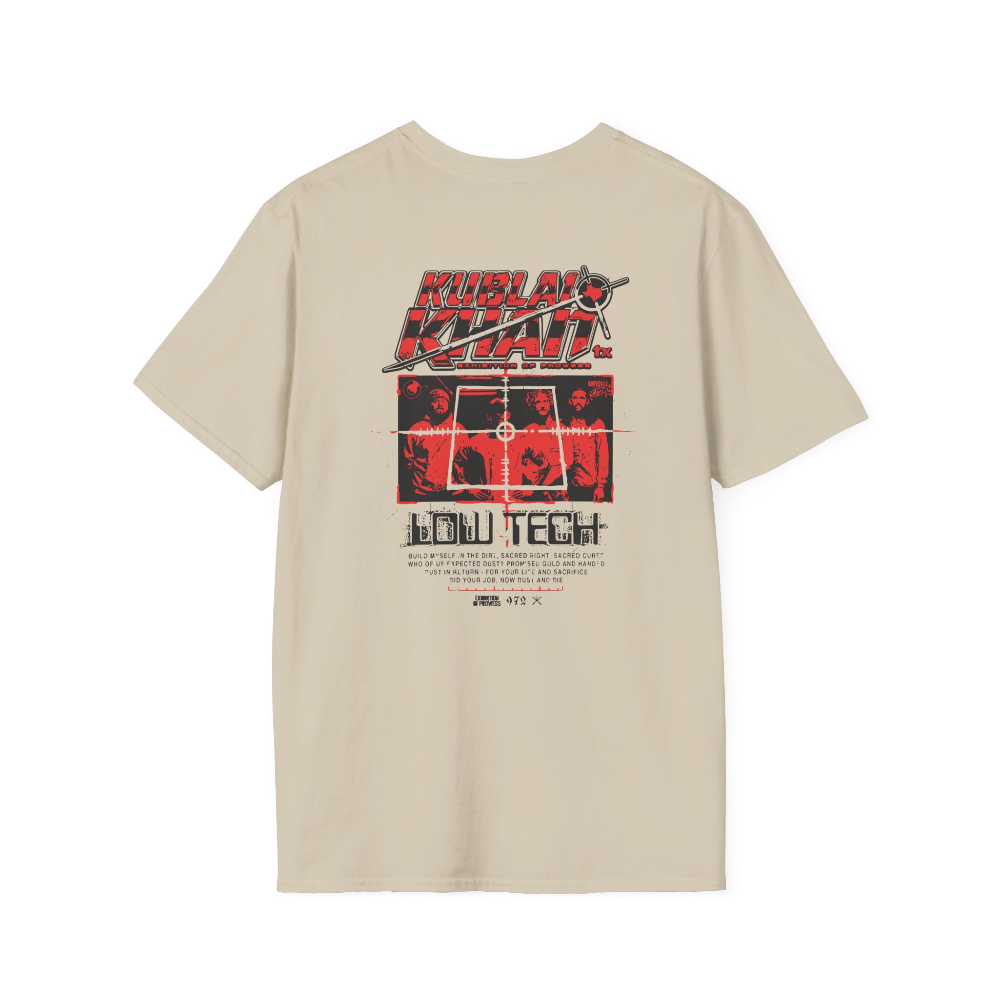 Kublai Khan Low Tech Unisex Softstyle T-Shirt