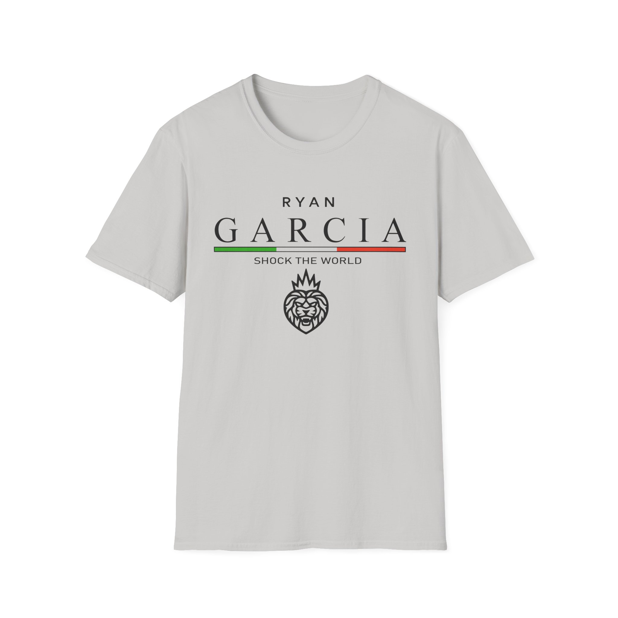 Ryan Garcia shock the world Unisex Softstyle T-Shirt
