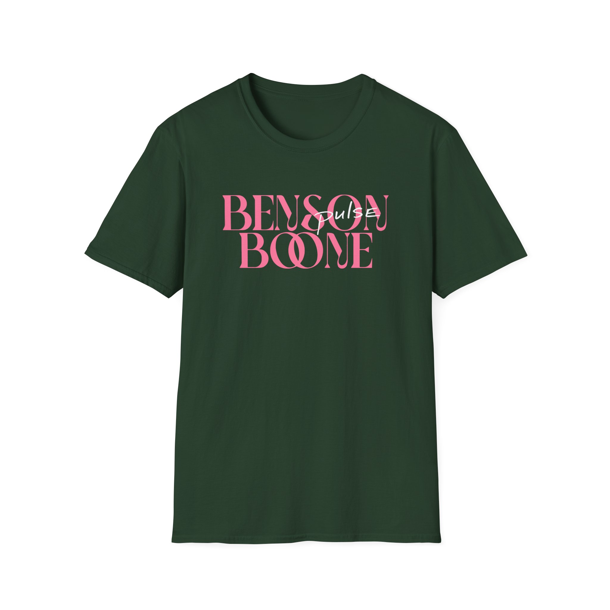 Benson Boone Unisex Softstyle T-Shirt