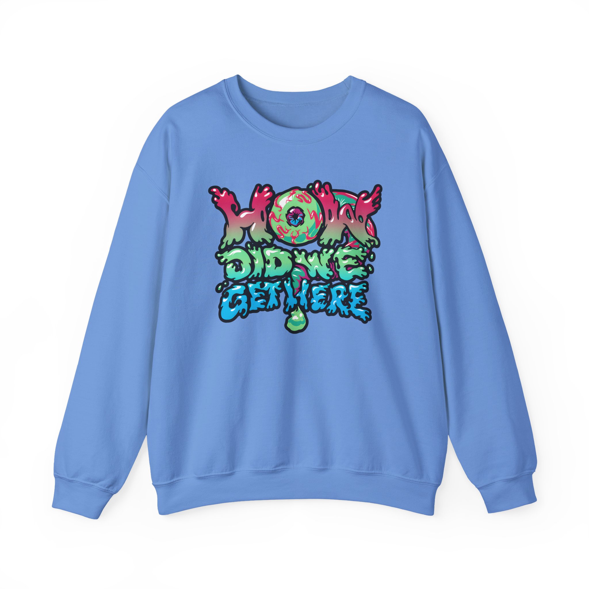 How Did We Get Here Unisex Heavy Blendâ„¢ Crewneck Sweatshirt