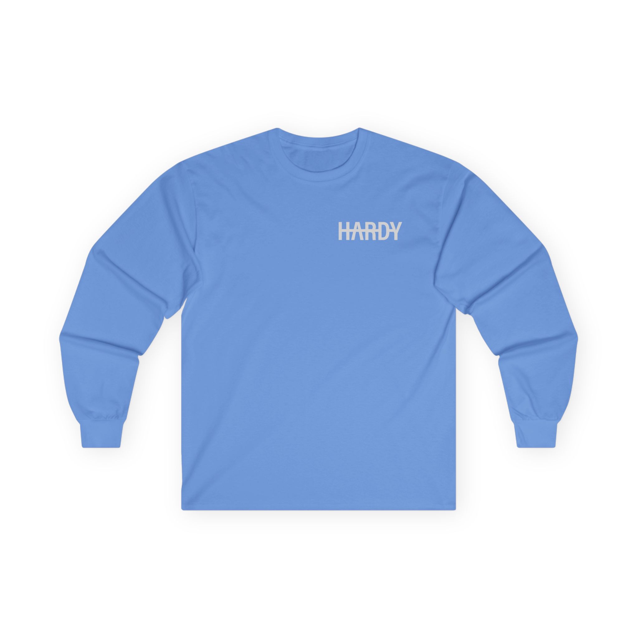 Hardy Wait in the Truck Unisex Ultra Cotton Long Sleeve Tee