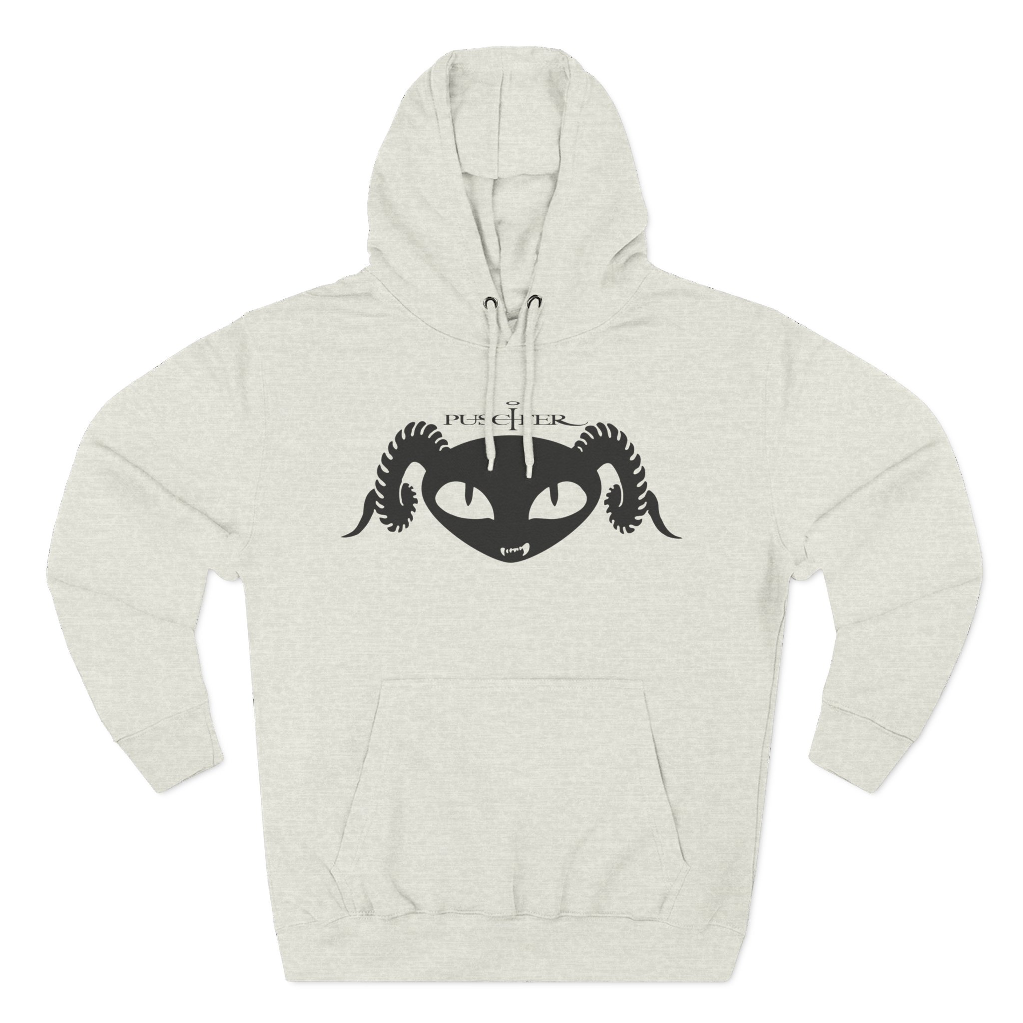 Puscifer Logo Three-Panel Fleece Hoodie