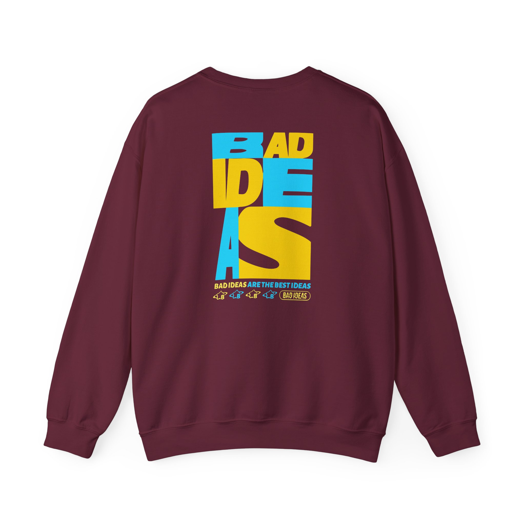 Bad Ideas Unisex Heavy Blendâ„¢ Crewneck Sweatshirt