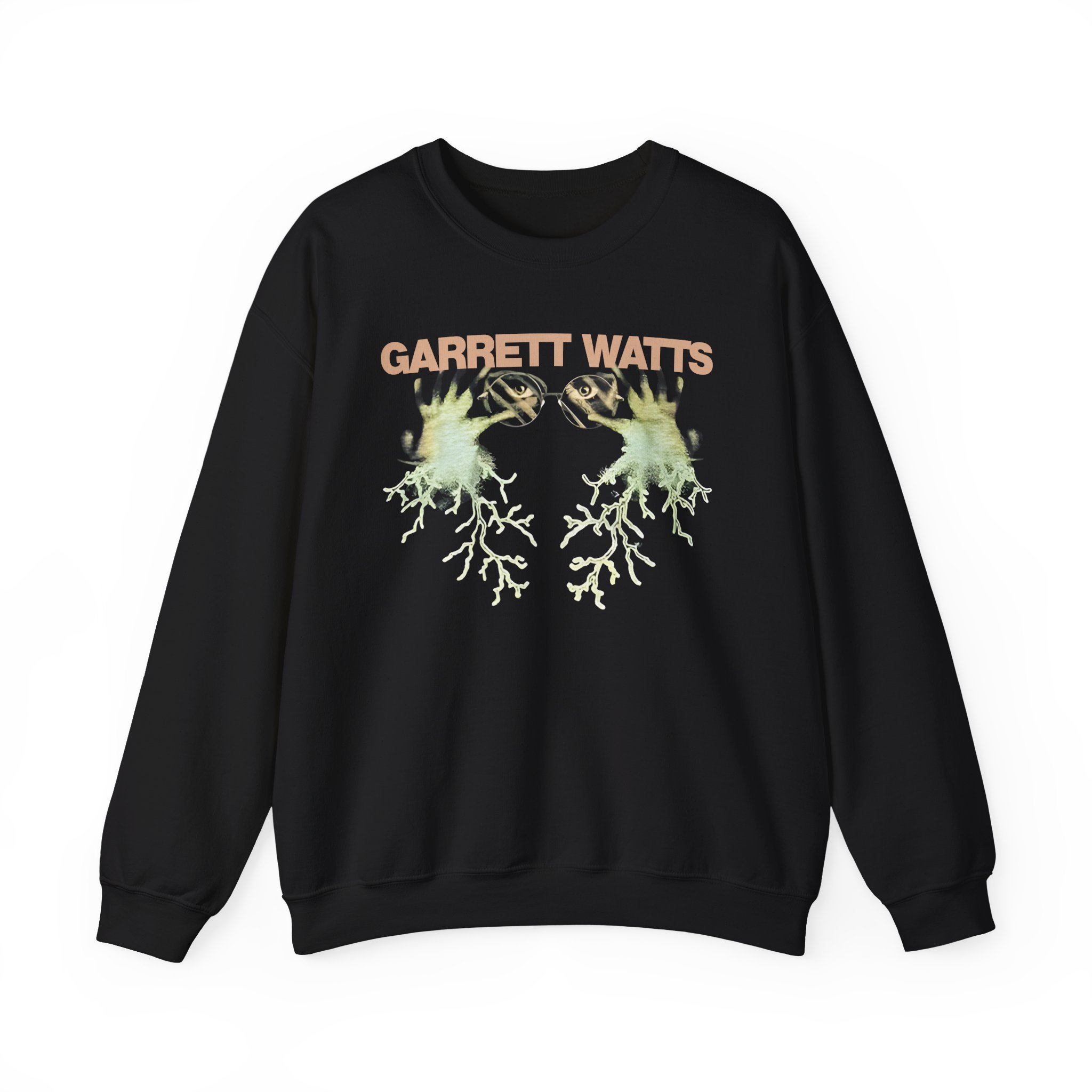 Garrett Watts Haunted Powers Unisex Heavy Blendâ„¢ Crewneck Sweatshirt