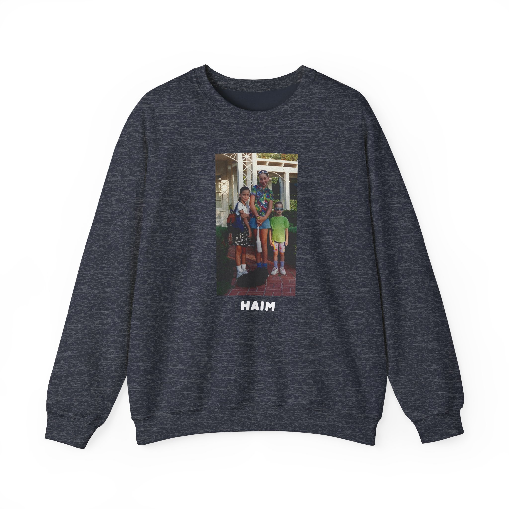 Haim Unisex Heavy Blendâ„¢ Crewneck Sweatshirt