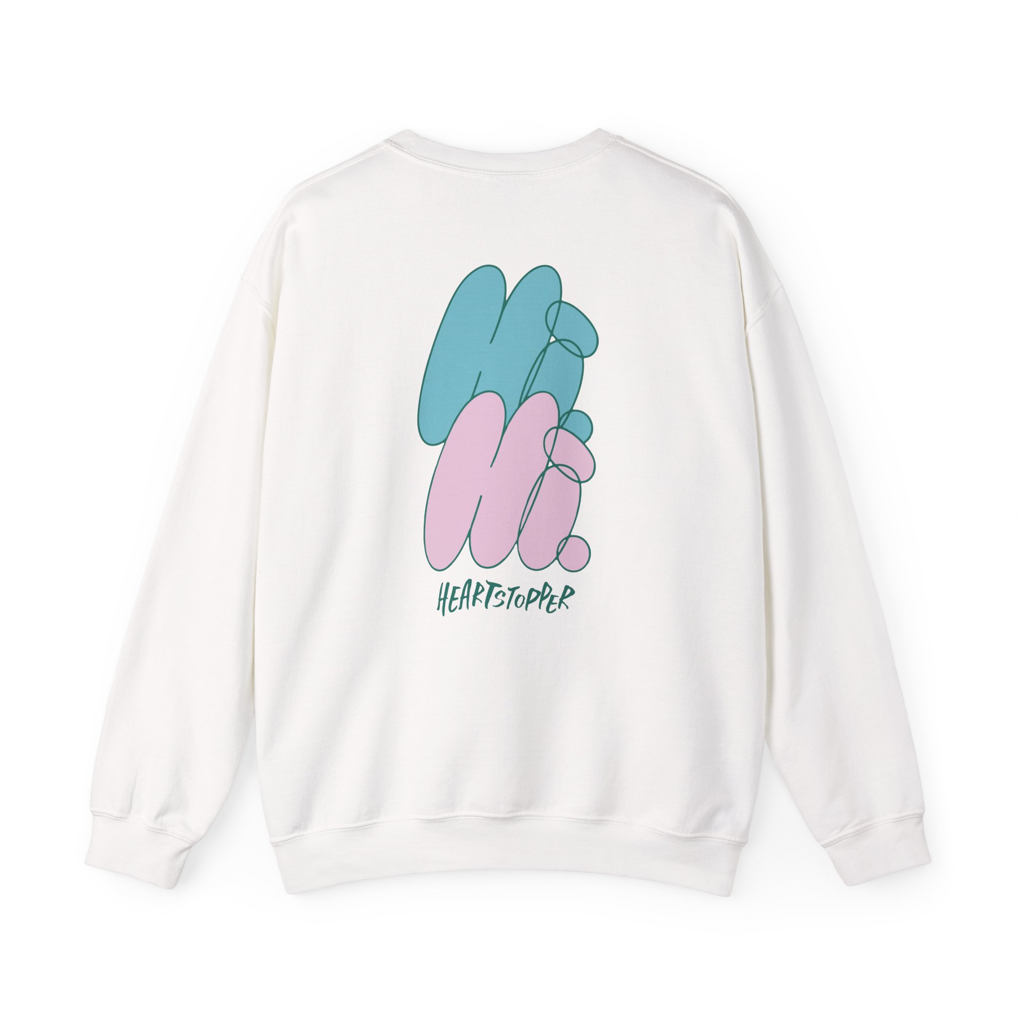 Heartstopper Unisex Heavy Blendâ„¢ Crewneck Sweatshirt