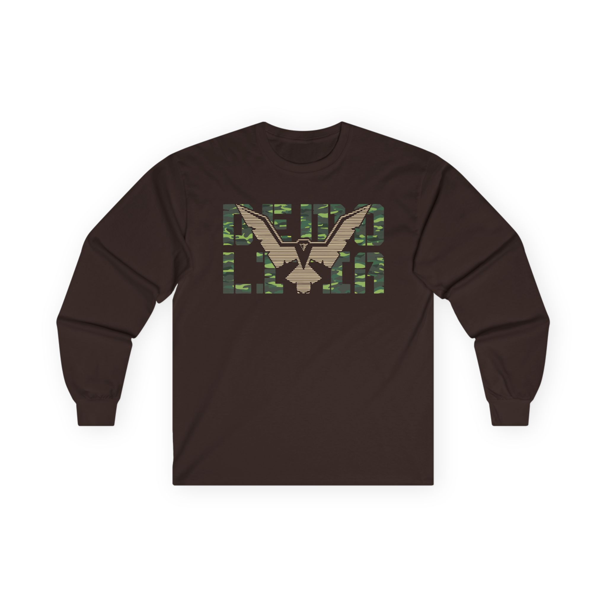 Demolition Ranch Eagle Emblem Unisex Ultra Cotton Long Sleeve Tee