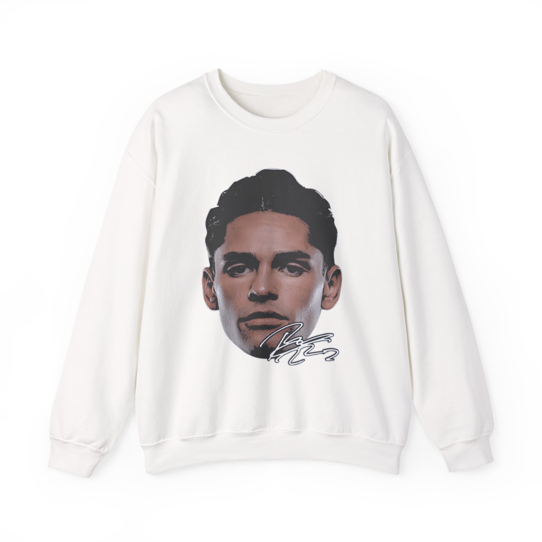 Ryan Garcia Big Face Unisex Heavy Blendâ„¢ Crewneck Sweatshirt