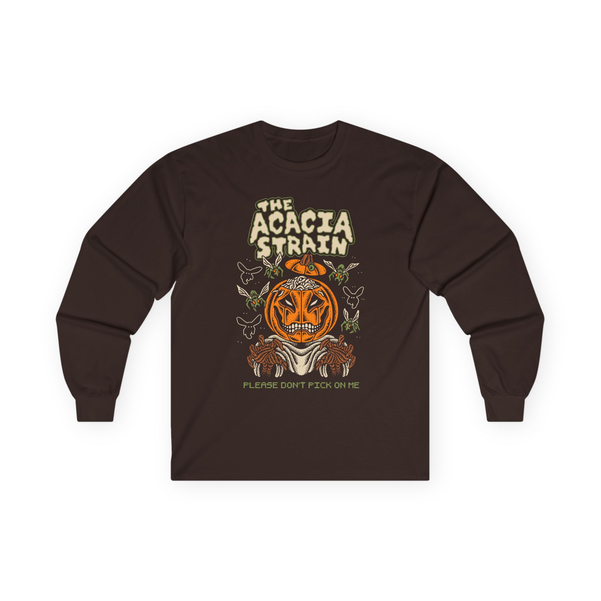 The Acacia Strain Fresh Bones Unisex Ultra Cotton Long Sleeve Tee