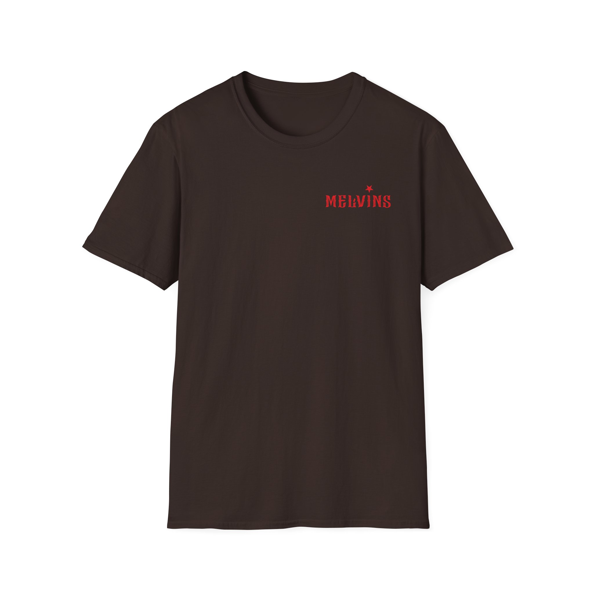 Melvins in God We Trust Unisex Softstyle T-Shirt
