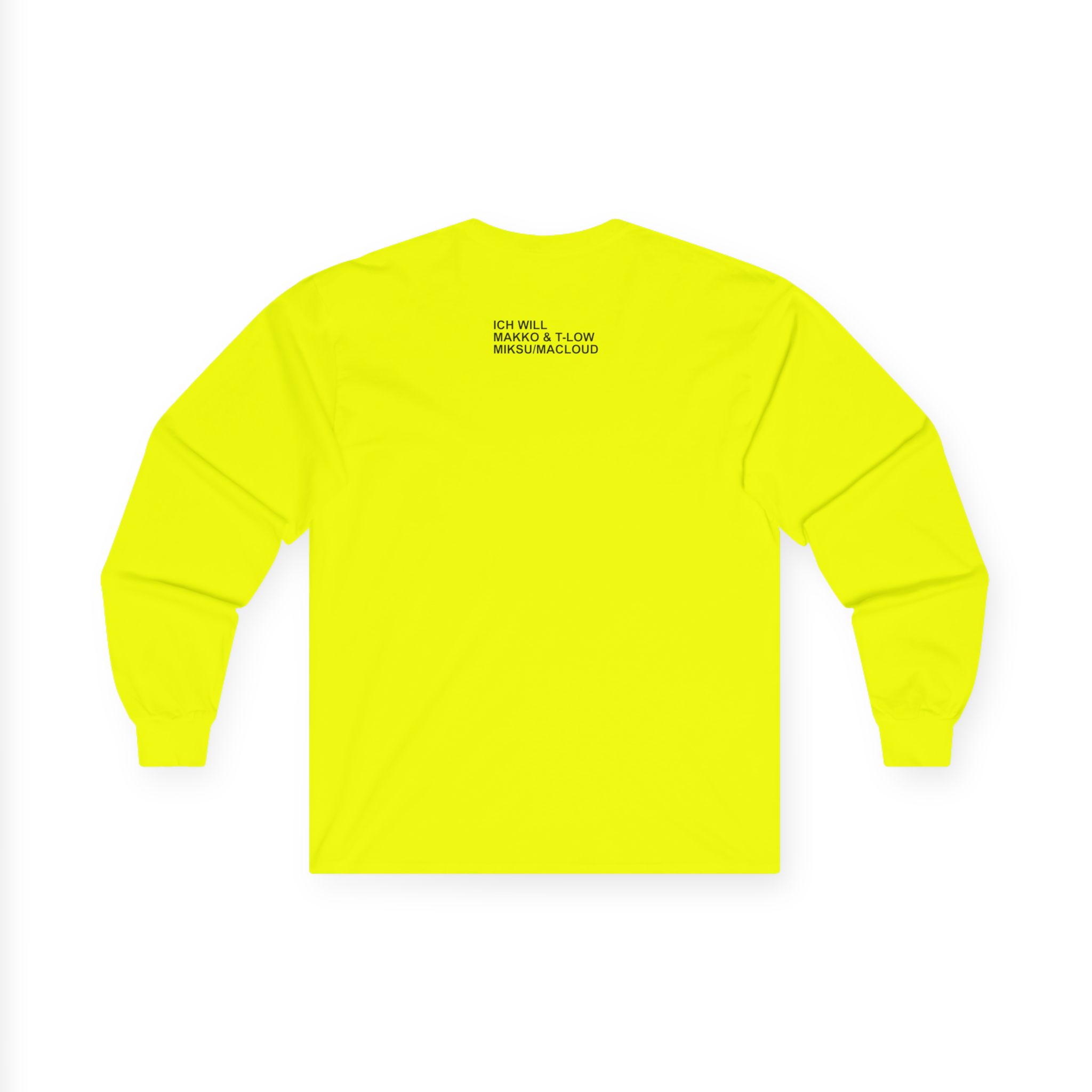 Makko Unisex Ultra Cotton Long Sleeve Tee