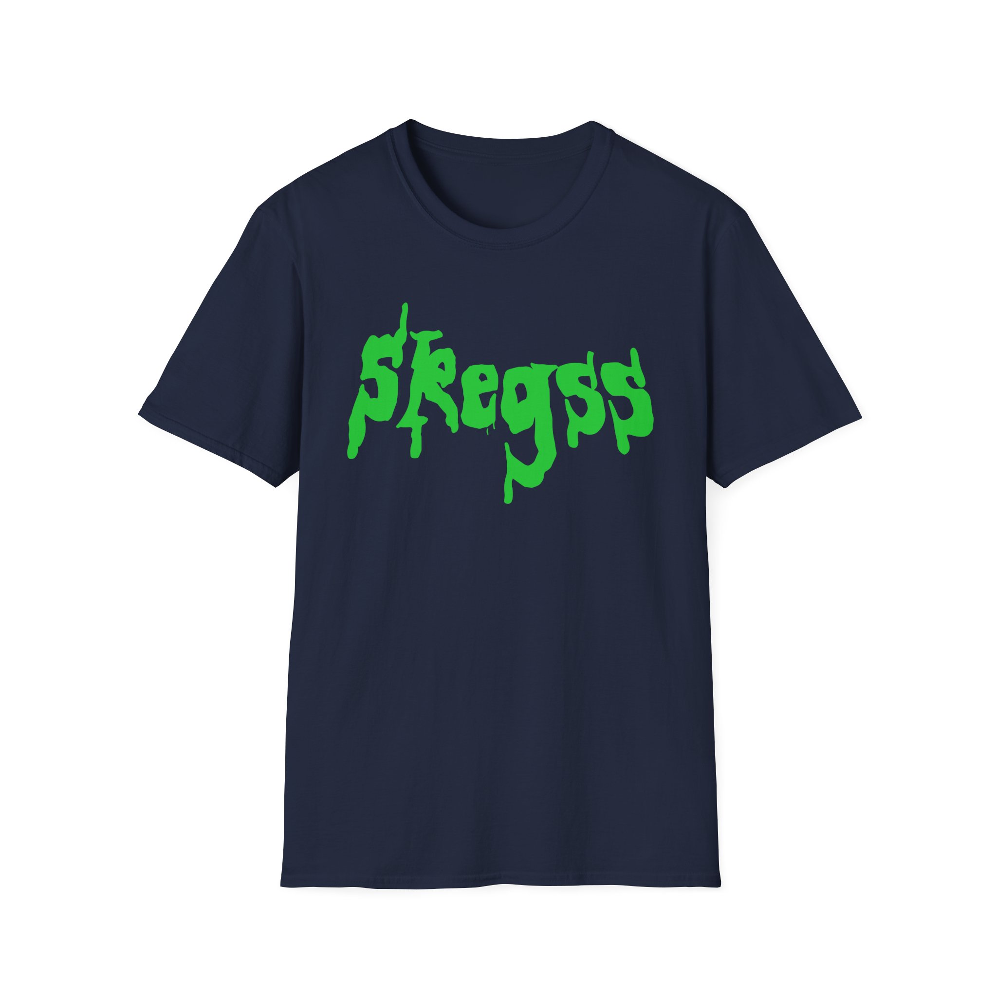 Skegss Goosebumps Logo Unisex Softstyle T-Shirt