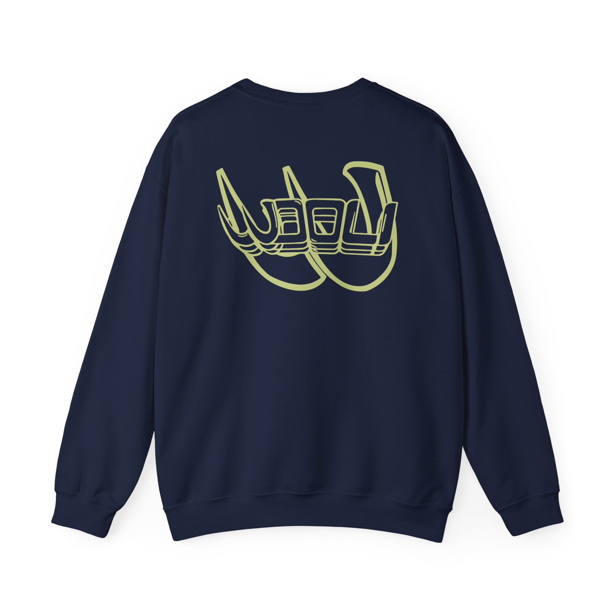 Wooli Logo Unisex Heavy Blendâ„¢ Crewneck Sweatshirt