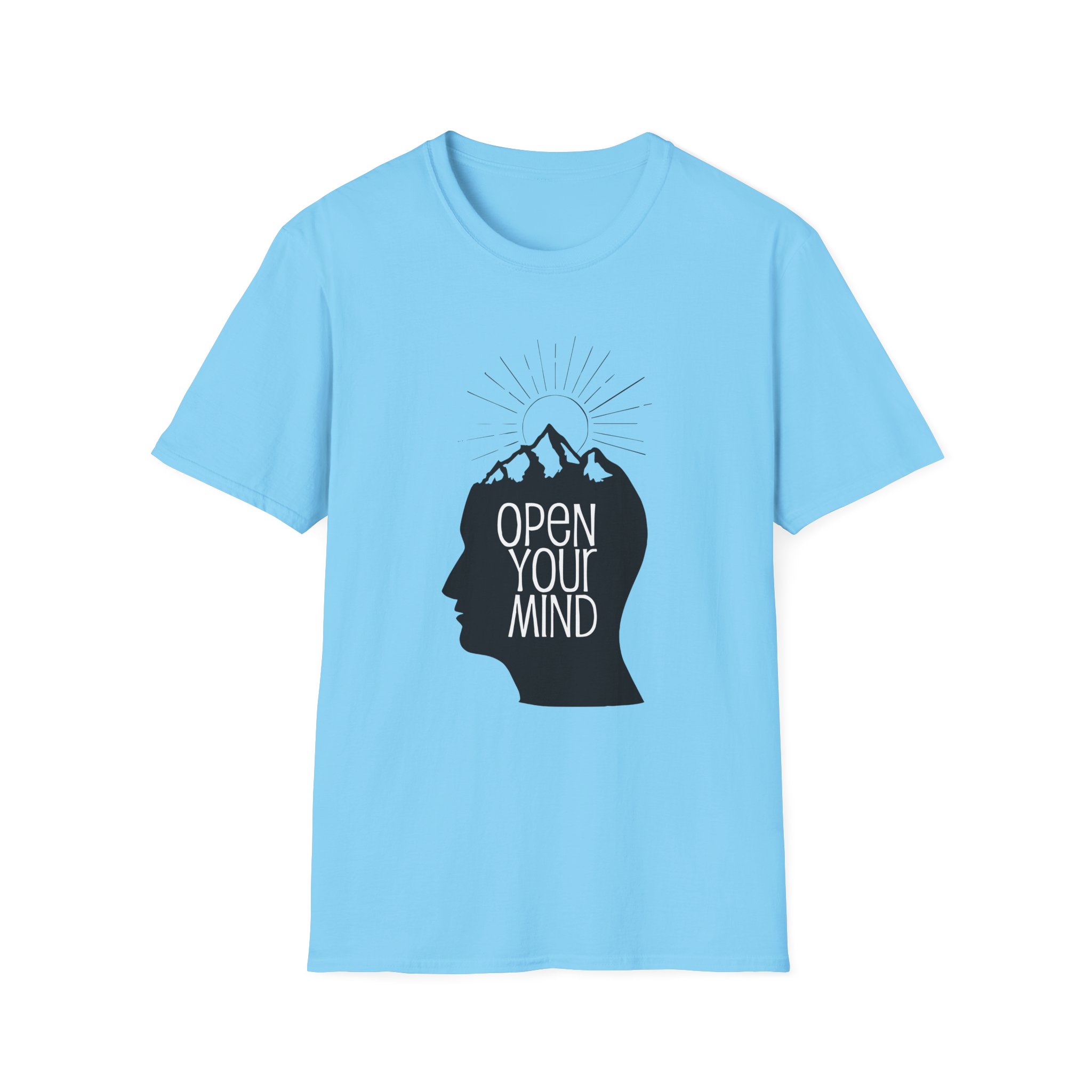 Kendall Rae Open Your Mind Unisex Softstyle T-Shirt