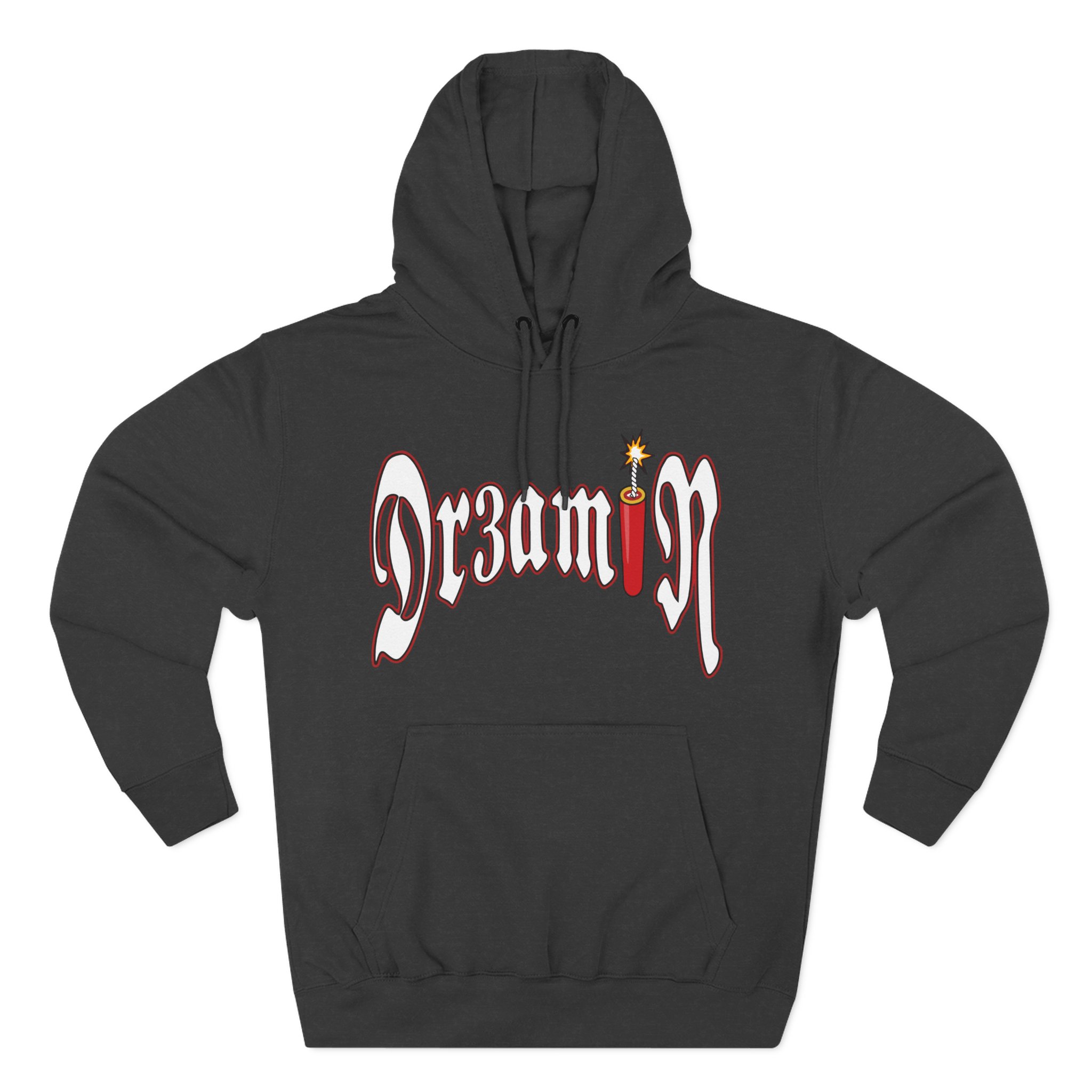 Clix Dr3amin Three-Panel Fleece Hoodie
