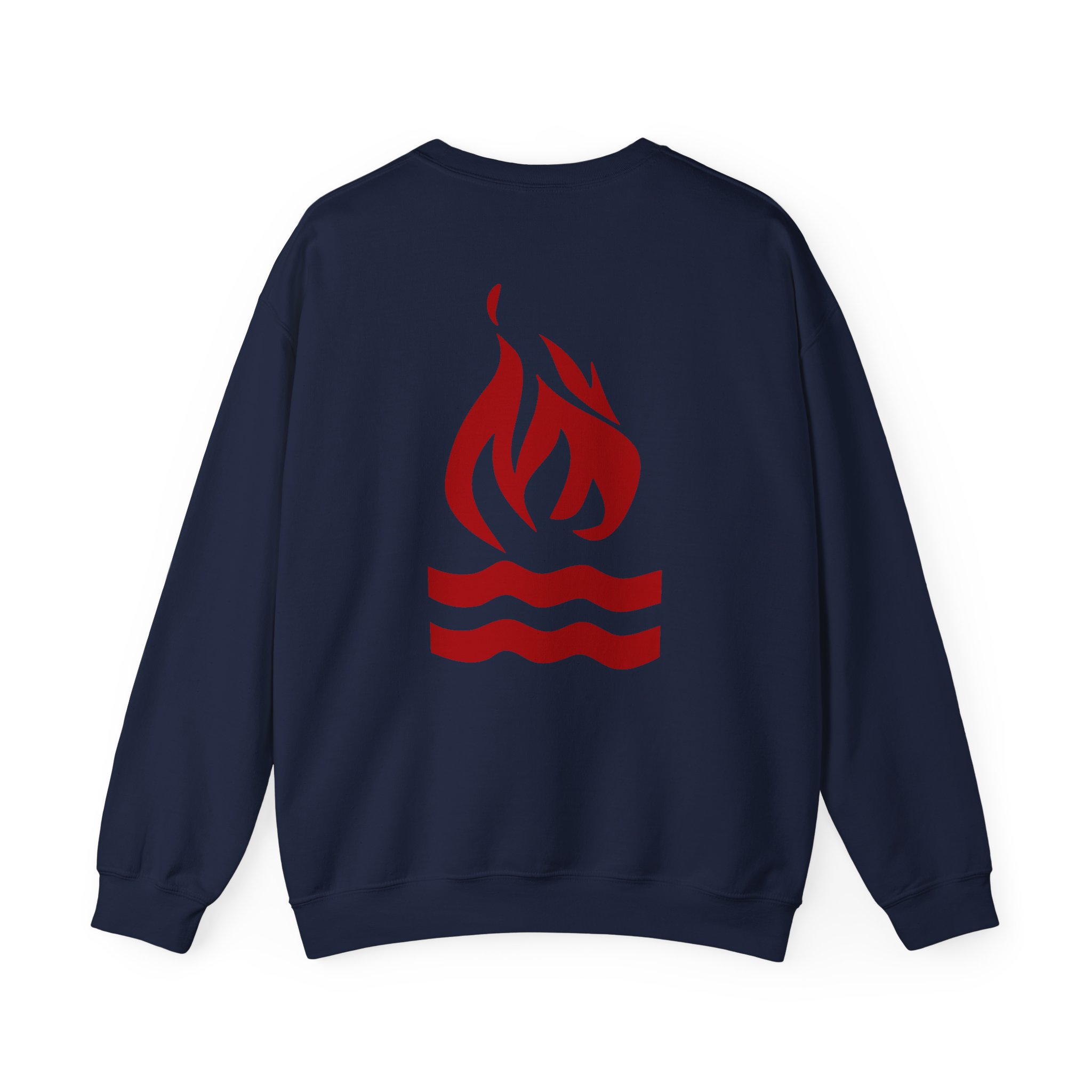 Hot Water Music Unisex Heavy Blendâ„¢ Crewneck Sweatshirt