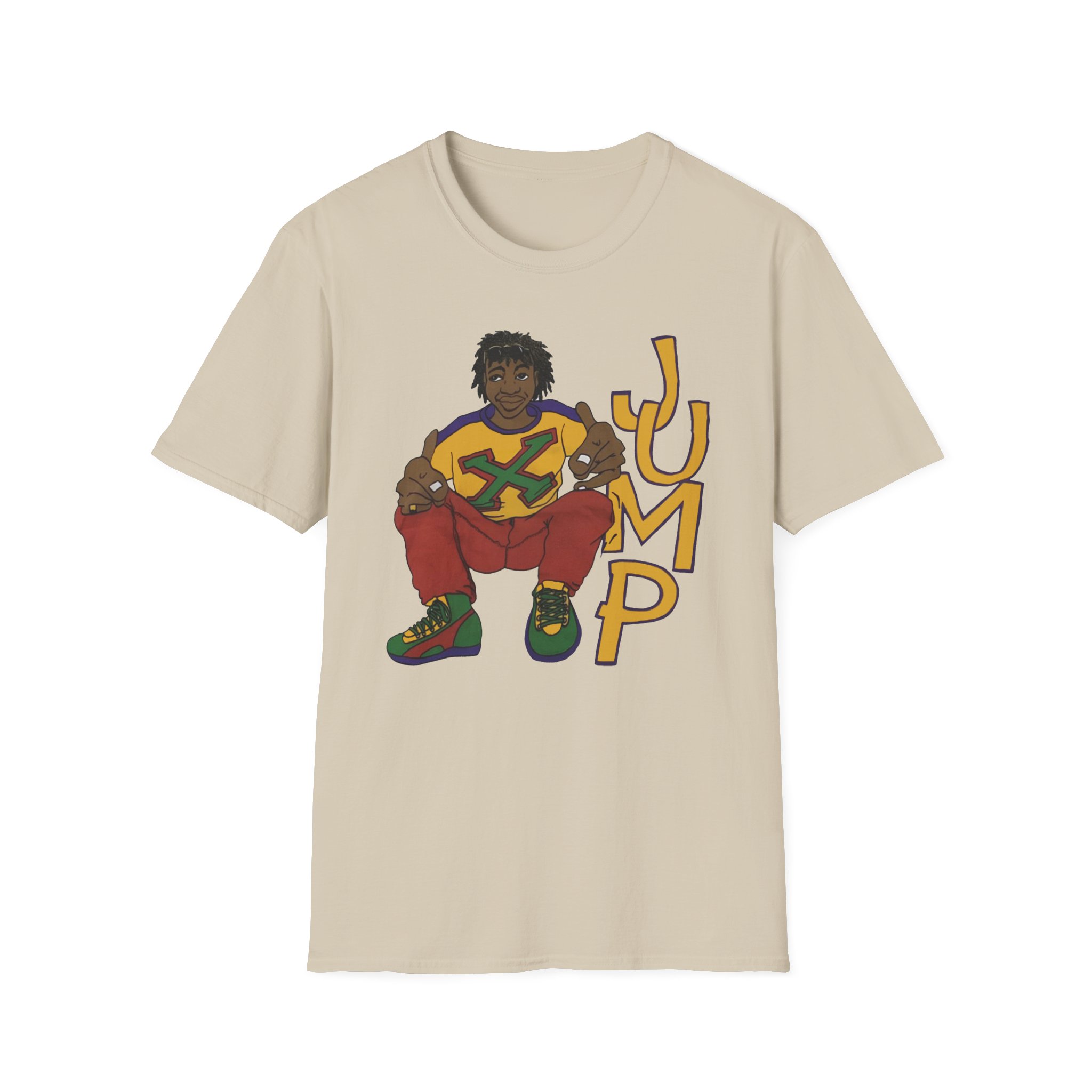 Vintage Kris Kross Unisex Softstyle T-Shirt