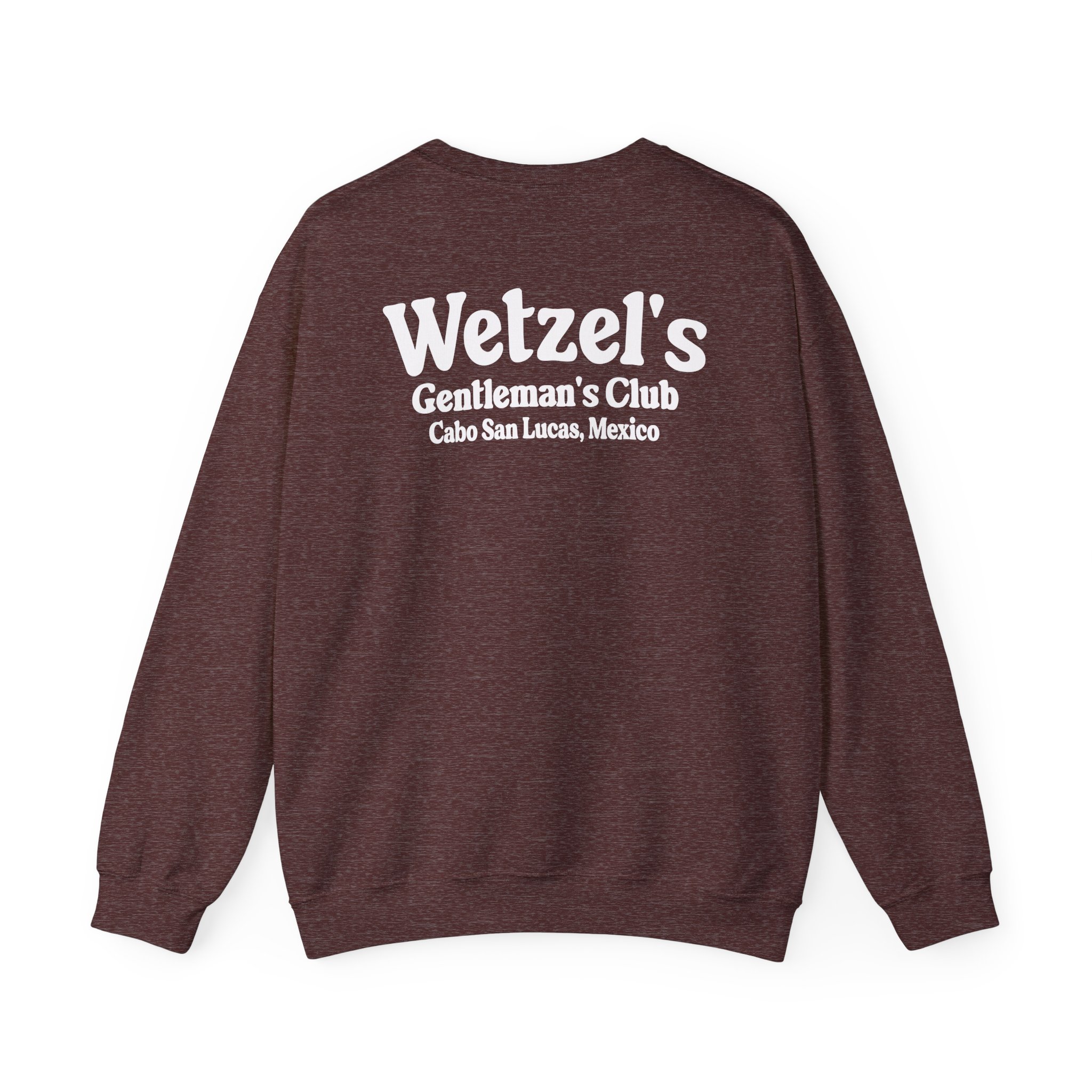 Koe Wetzel Kw Gentleman's Club Unisex Heavy Blendâ„¢ Crewneck Sweatshirt