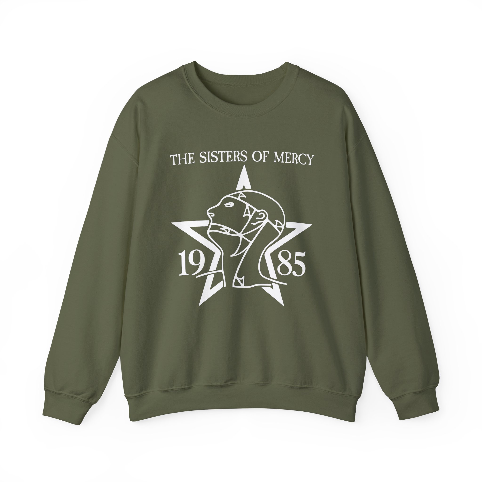 The Sisters Of Mercy 1984 Unisex Heavy Blendâ„¢ Crewneck Sweatshirt