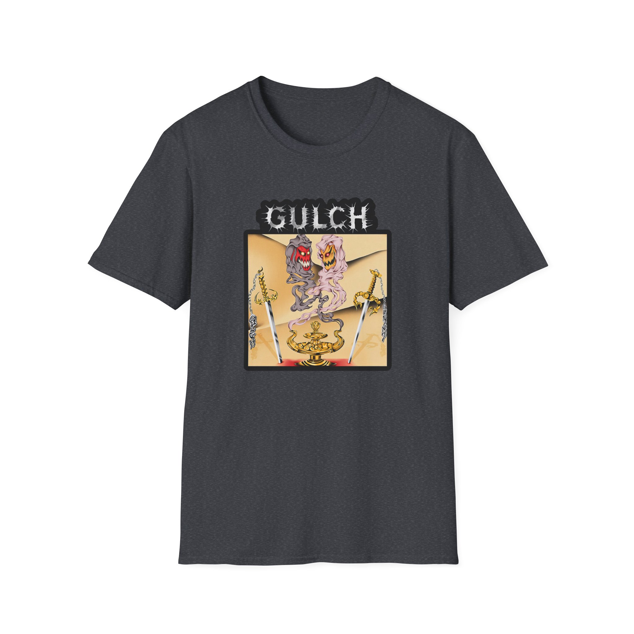 Gulch Music Art Unisex Softstyle T-Shirt