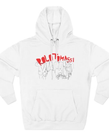 Rolo Tomassi Three-Panel Fleece Hoodie