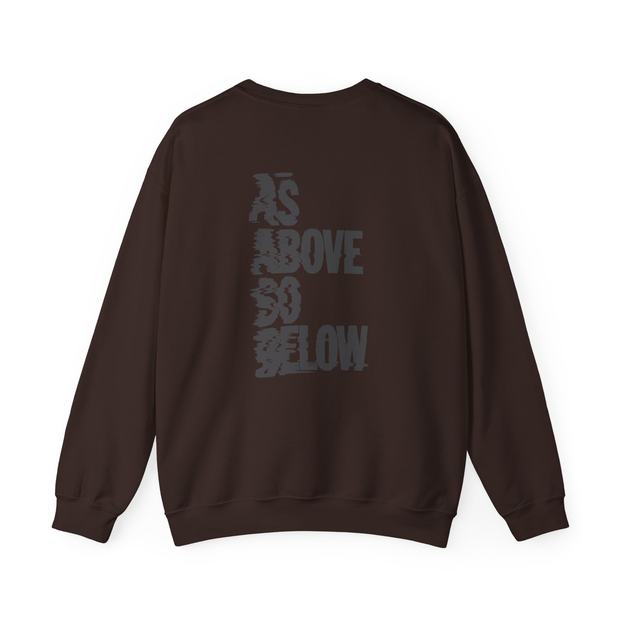 Highly Suspect as Above, So Below Cover Unisex Heavy Blend Crewneck Sweatshirt