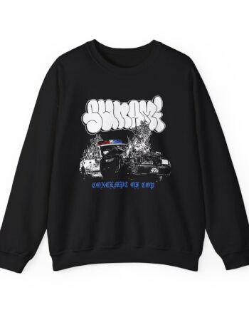 Sunami Contempt Unisex Heavy Blend™ Crewneck Sweatshirt