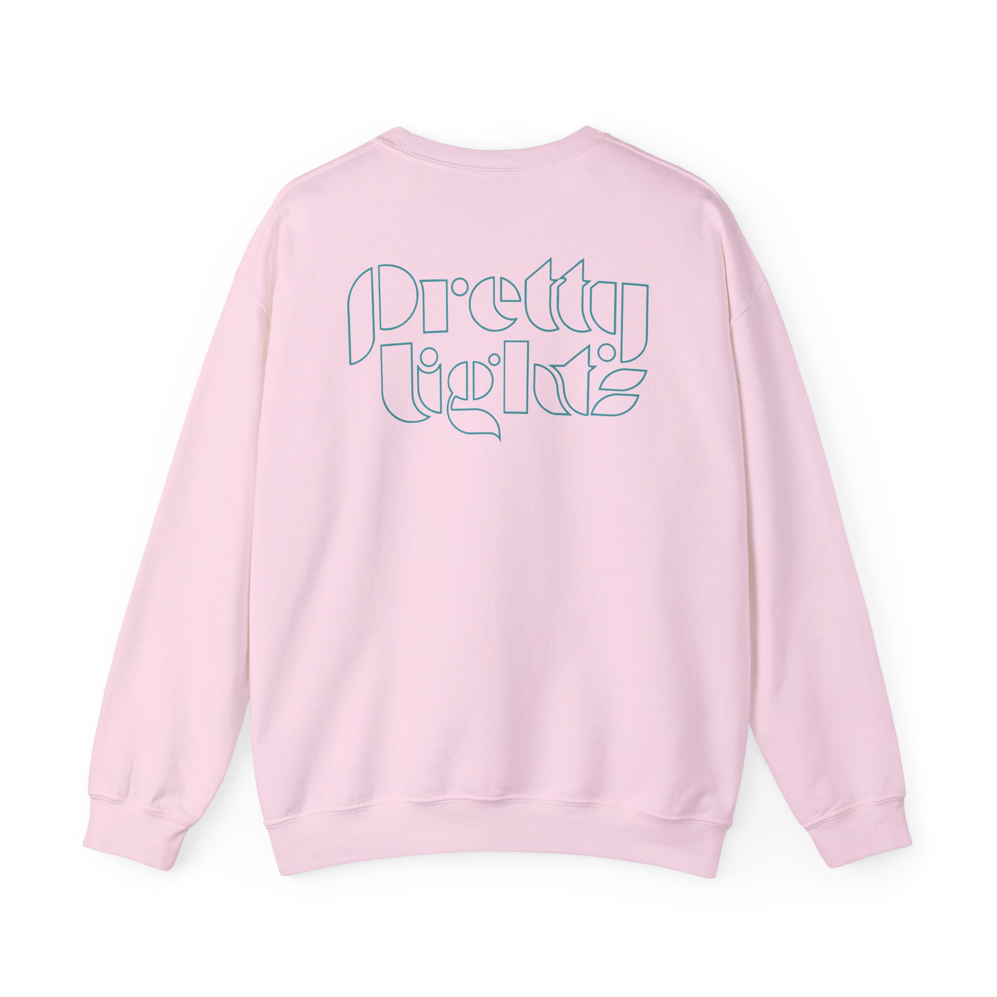 Pretty Lights Admat Unisex Heavy Blendâ„¢ Crewneck Sweatshirt